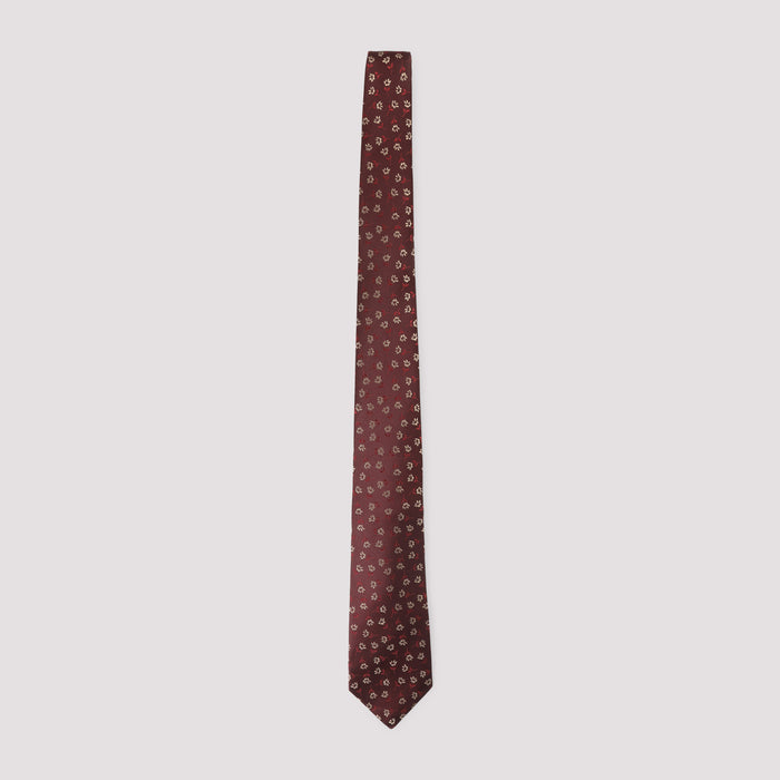 Silk Tie Red