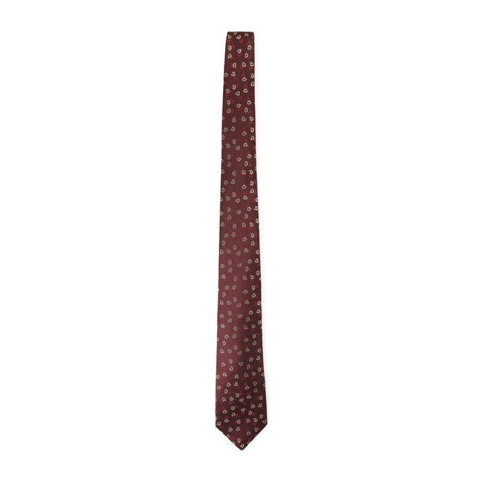 Silk Tie Red