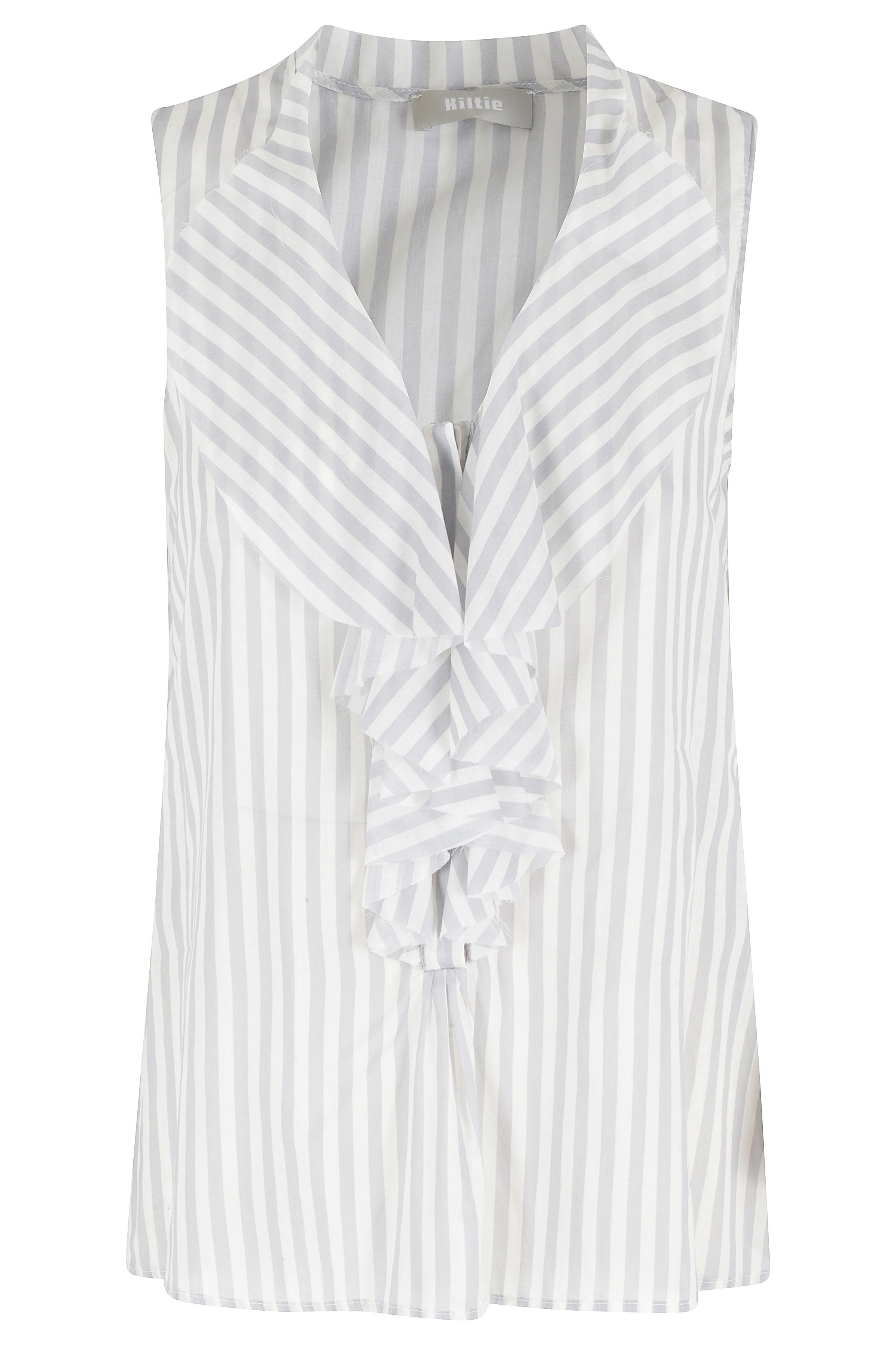 Top Yvette Grey Cotone