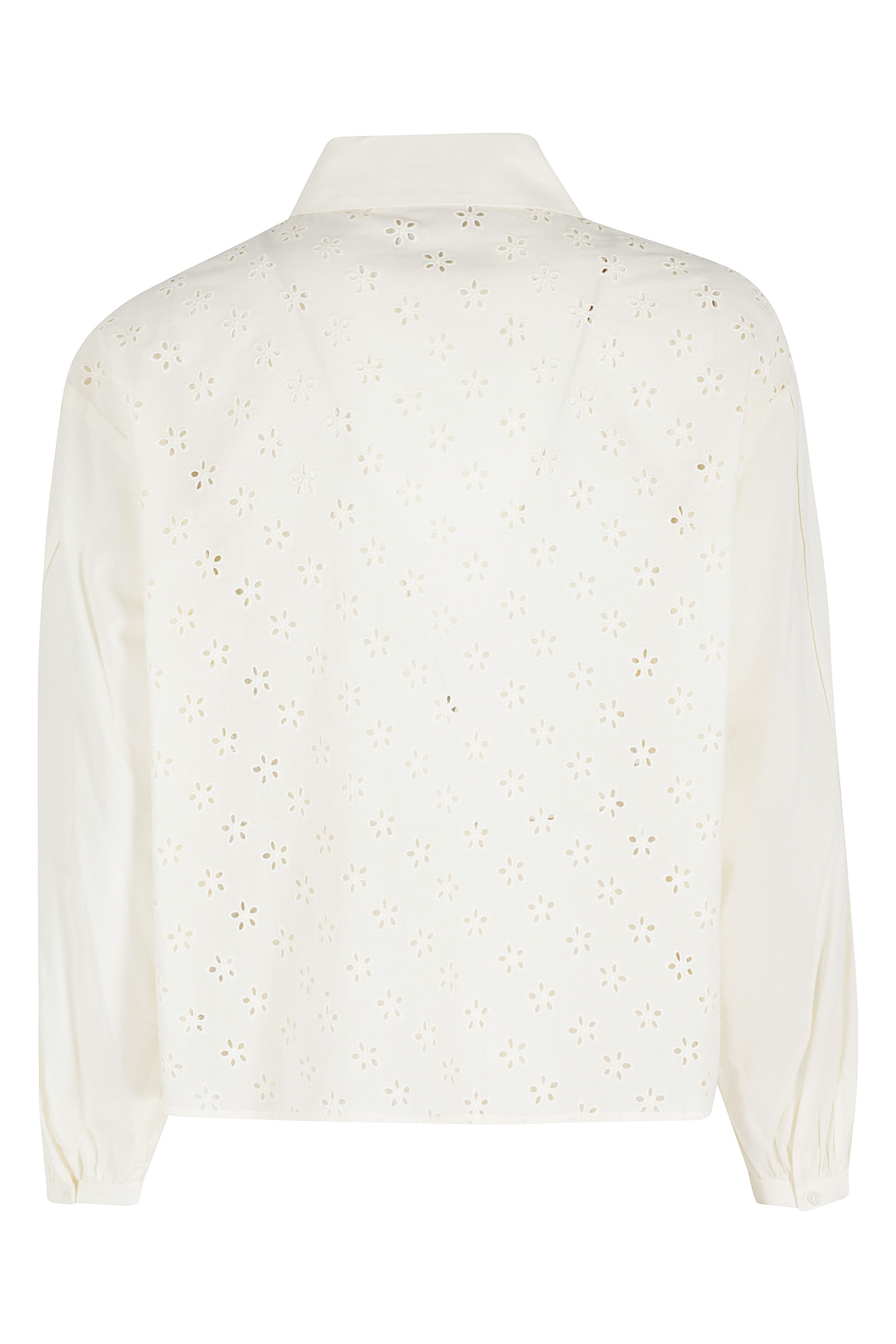 Camicia Edwina Nude & Neutrals Cotone