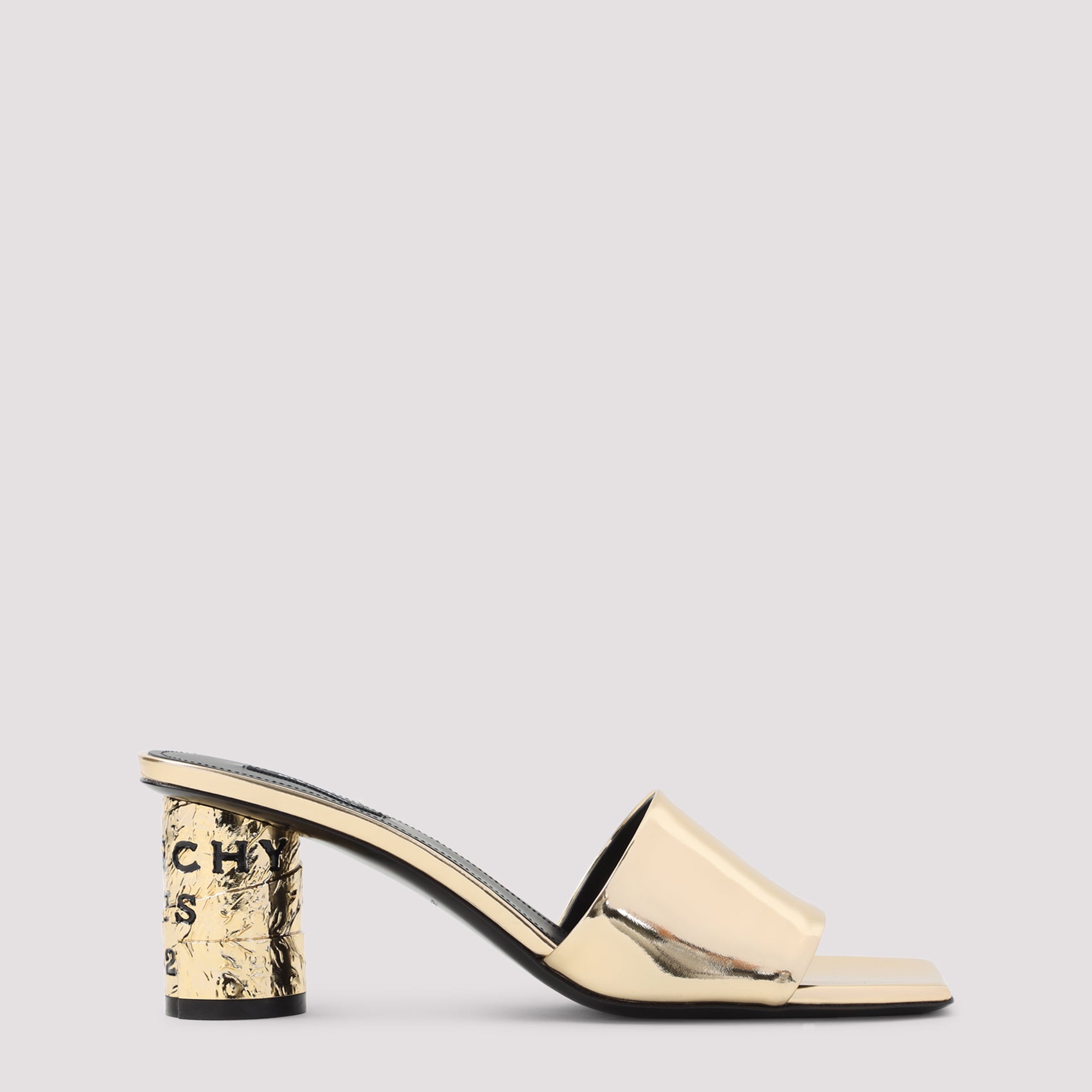 Calf Leather Mules Nude & Neutrals