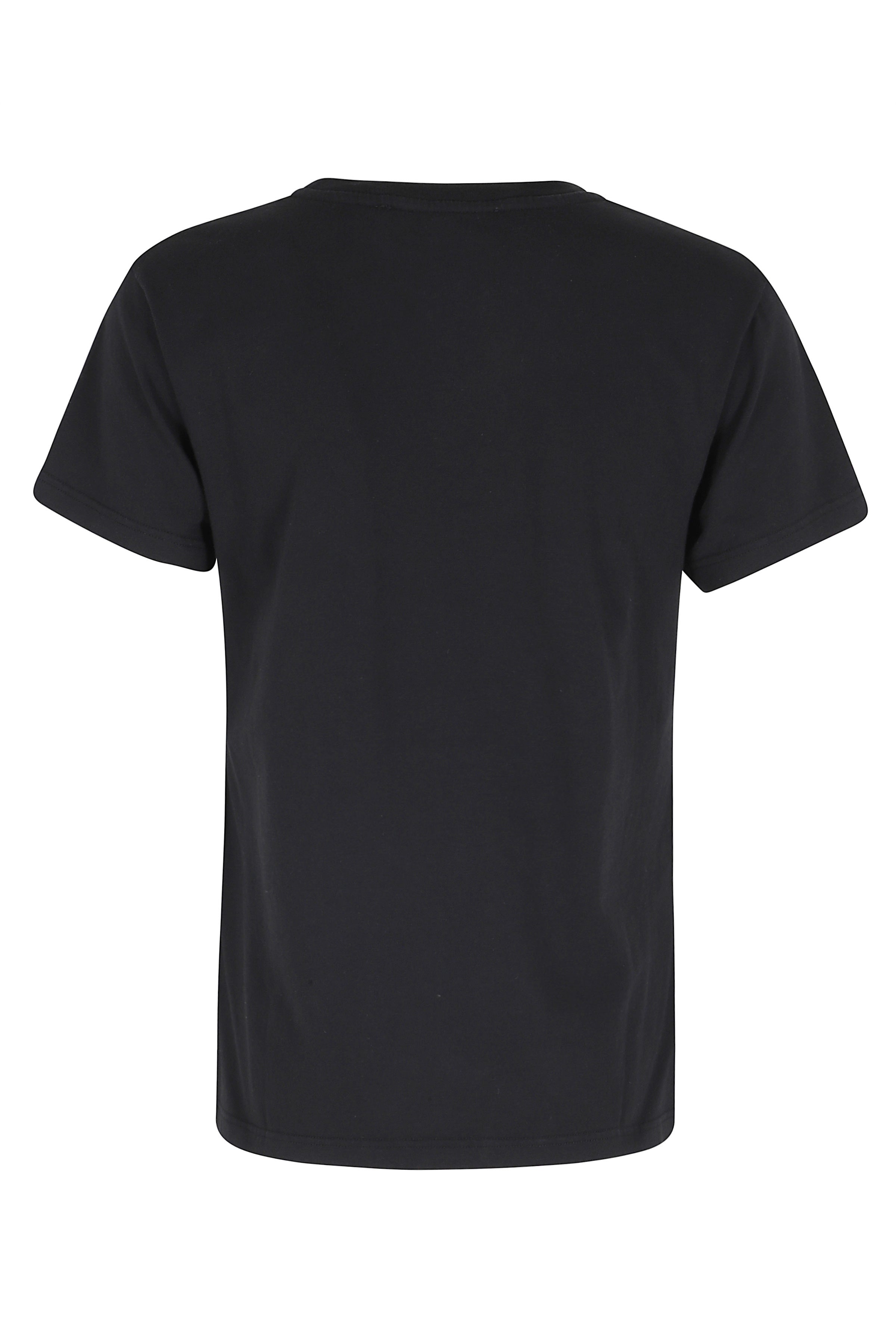 Cupid Print Tshirt Black Cotone T-shirt