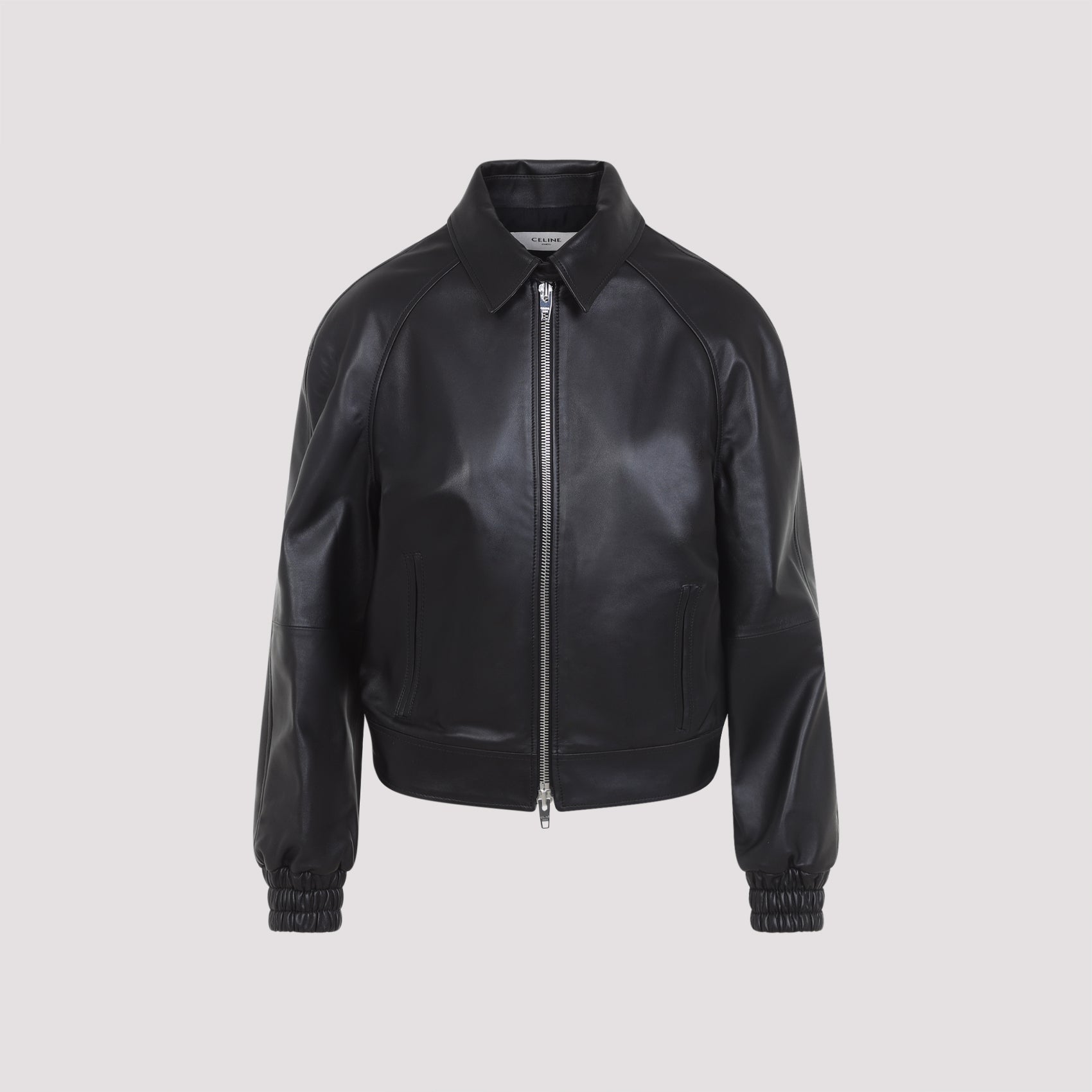 Lamb Leather Jacket Black