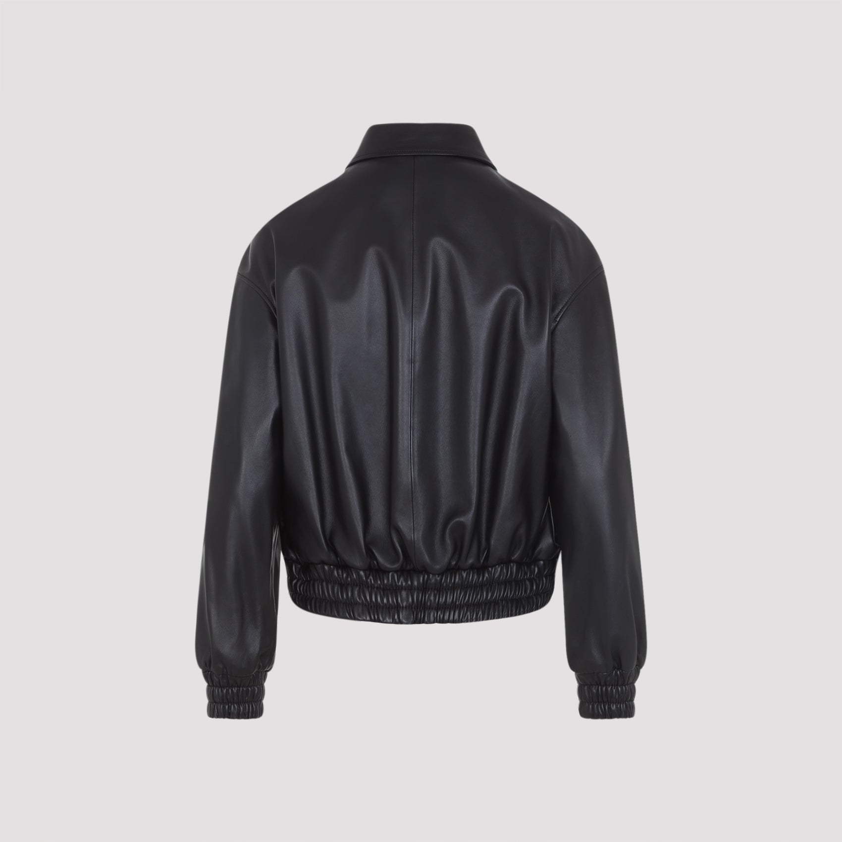 Lamb Leather Jacket Black