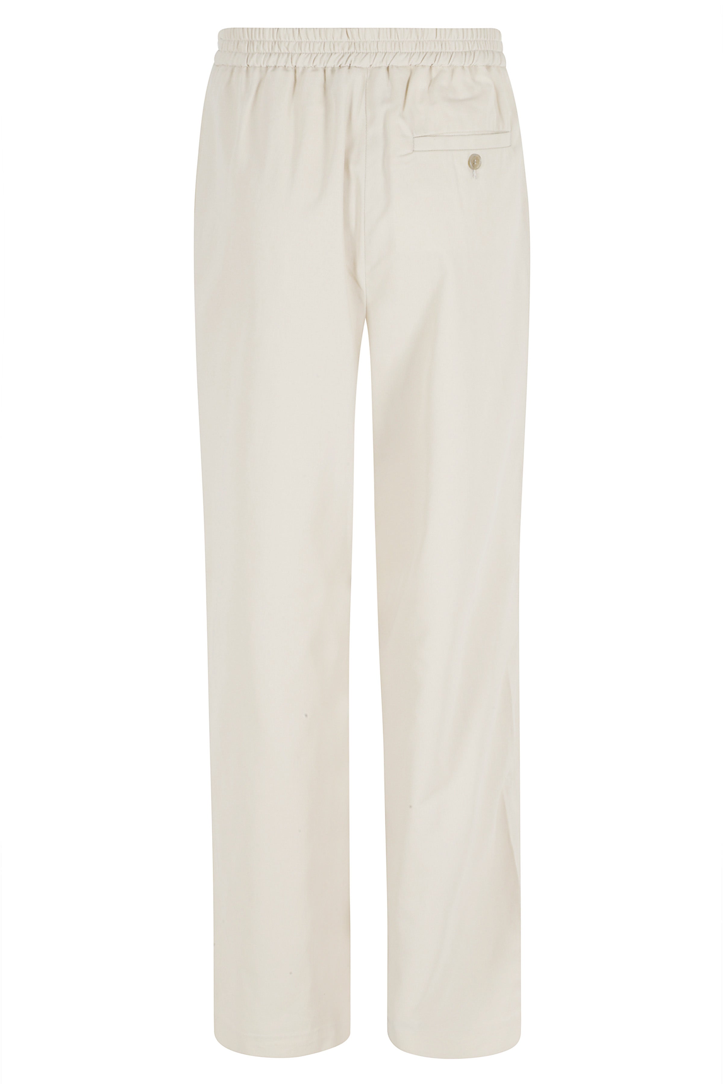 Charm Pantalone A Palazzo Nude & Neutrals Cotone Pantaloni