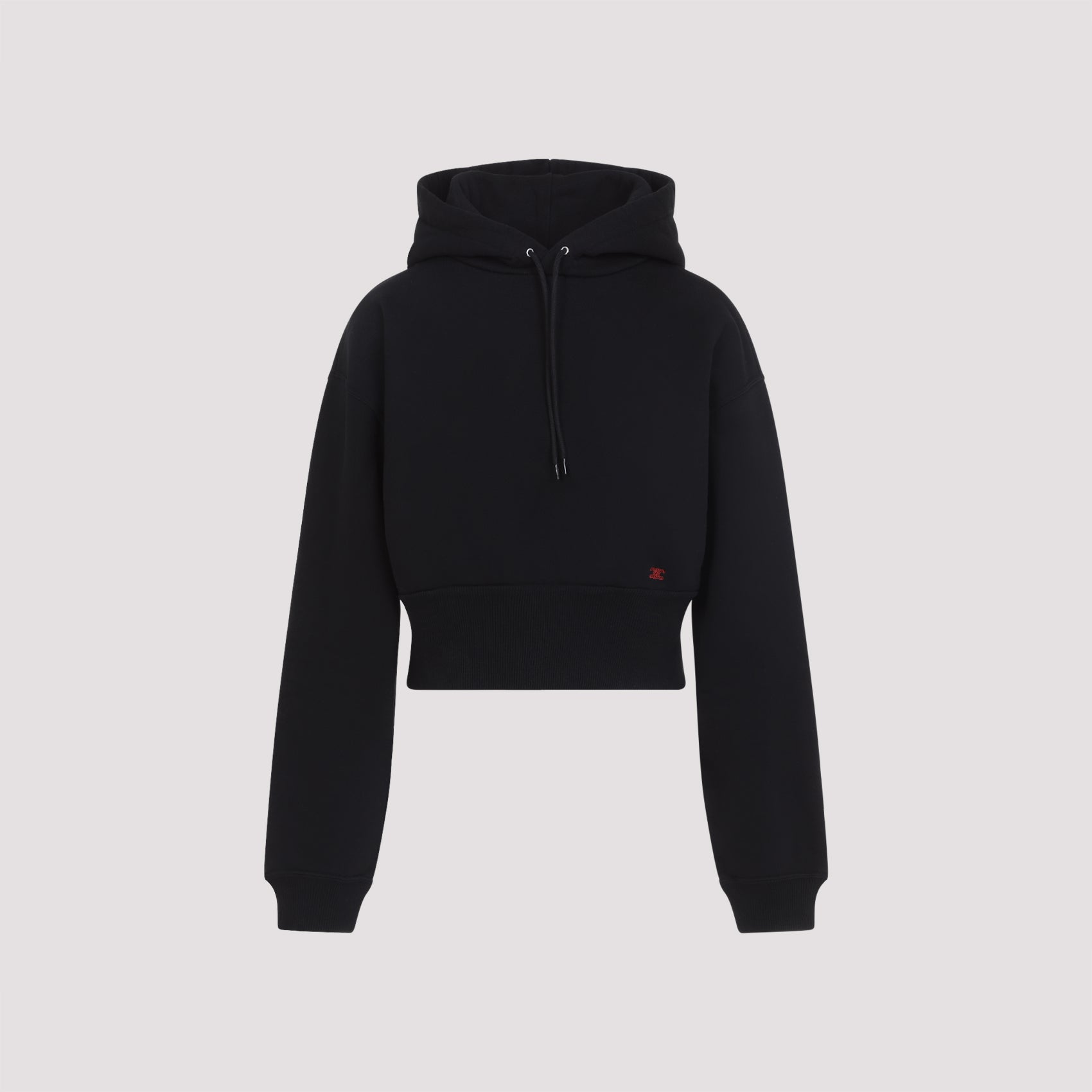 Cropped Hoodie Cotton