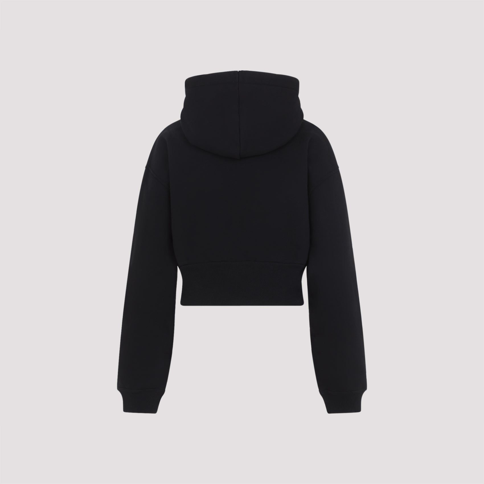Cropped Hoodie Cotton