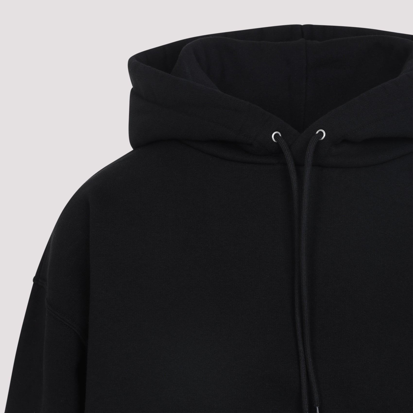 Cropped Hoodie Cotton