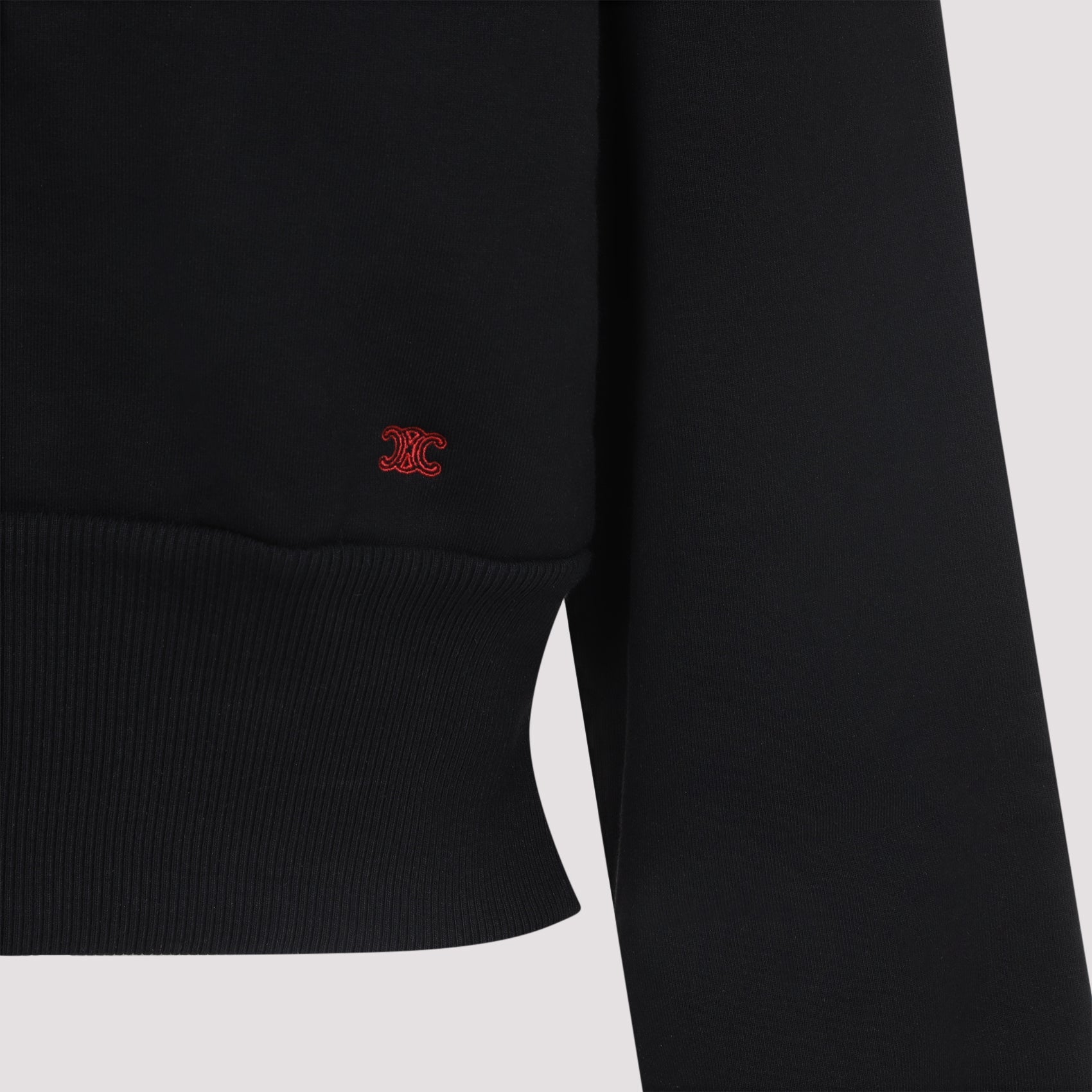 Cropped Hoodie Cotton