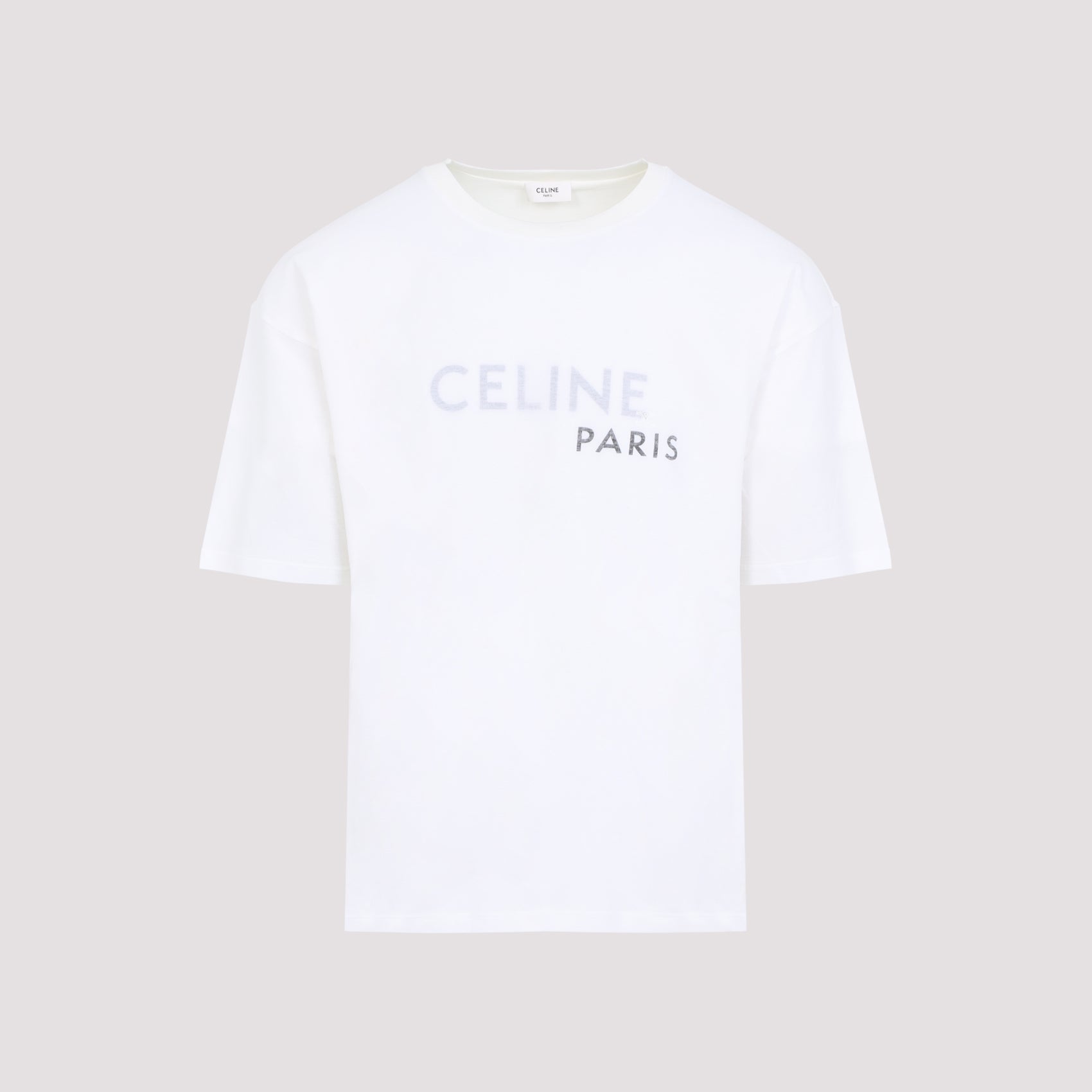 Double Layered T-Shirt White Cotton Tshirt