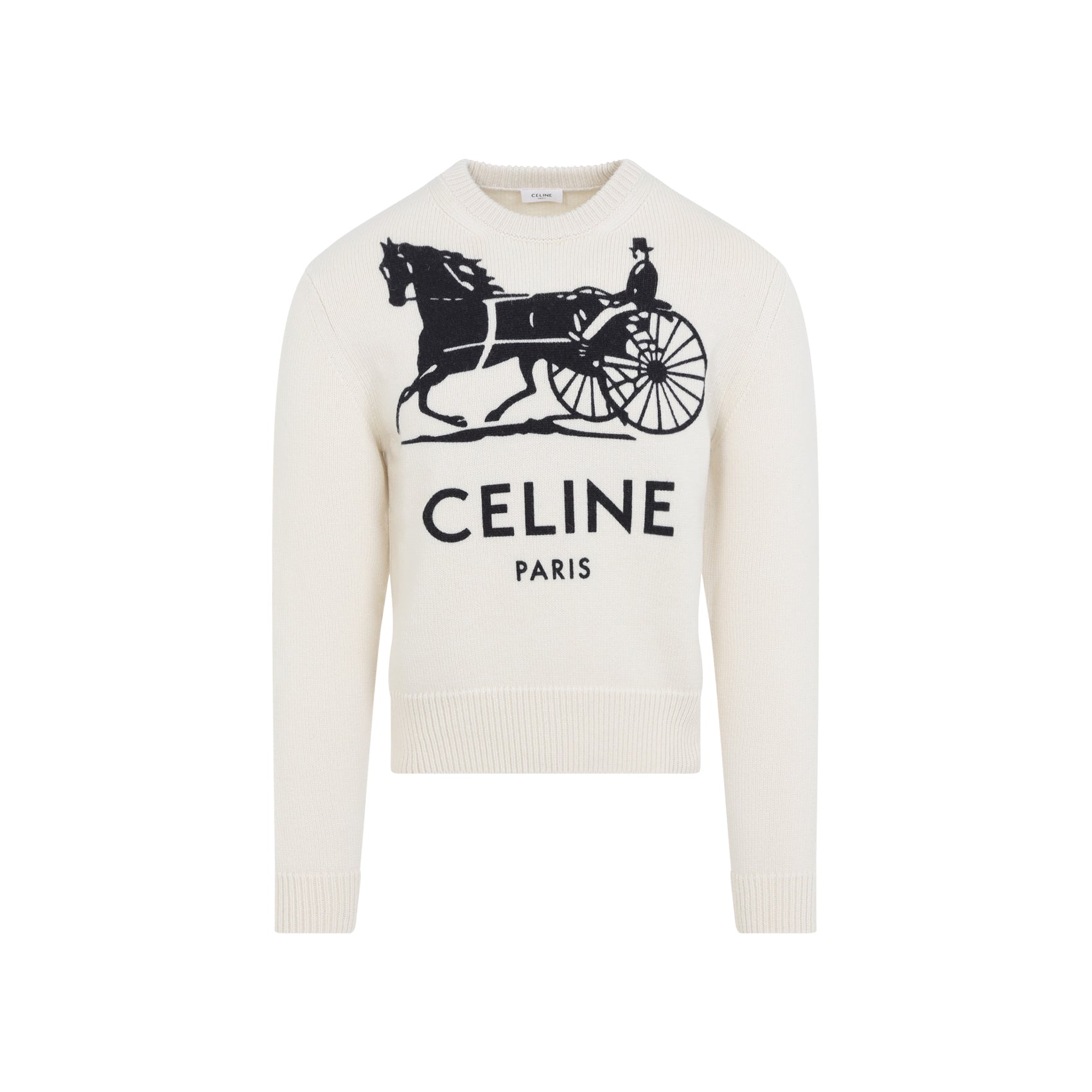 Cashmere Pullover White Sweater