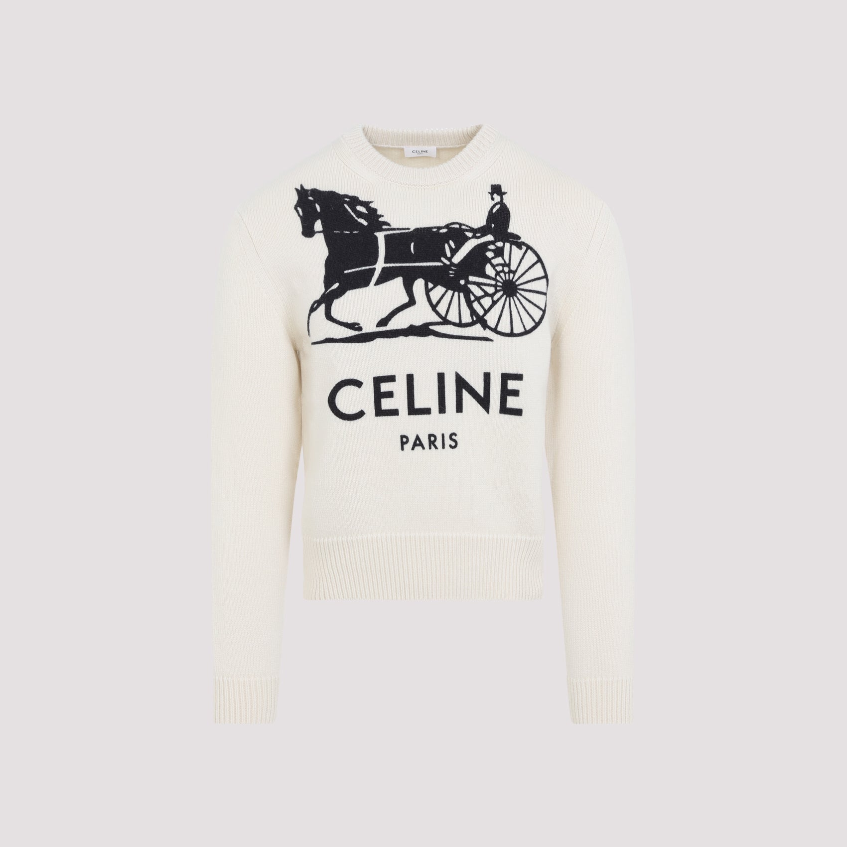 Cashmere Pullover White Sweater