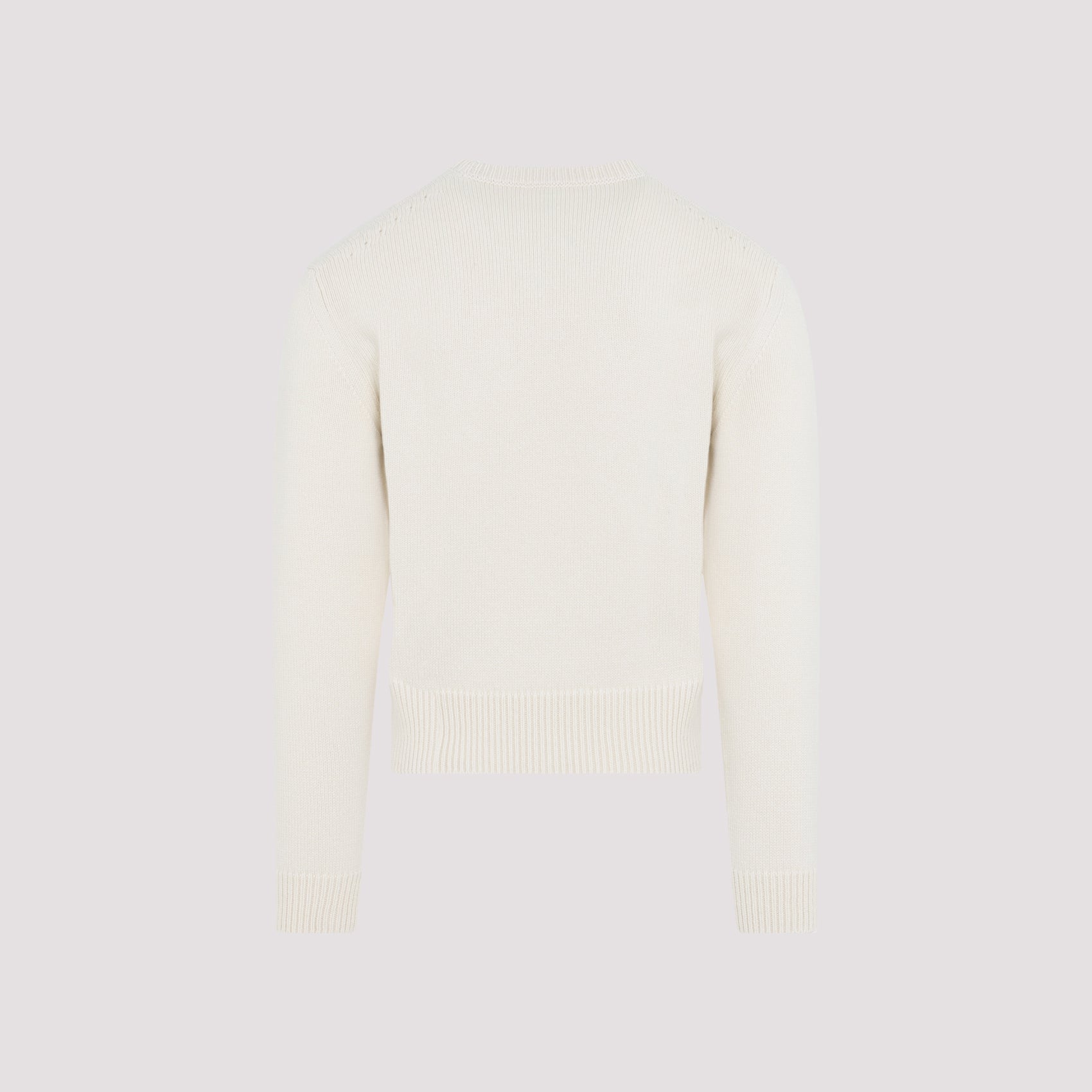 Cashmere Pullover White Sweater