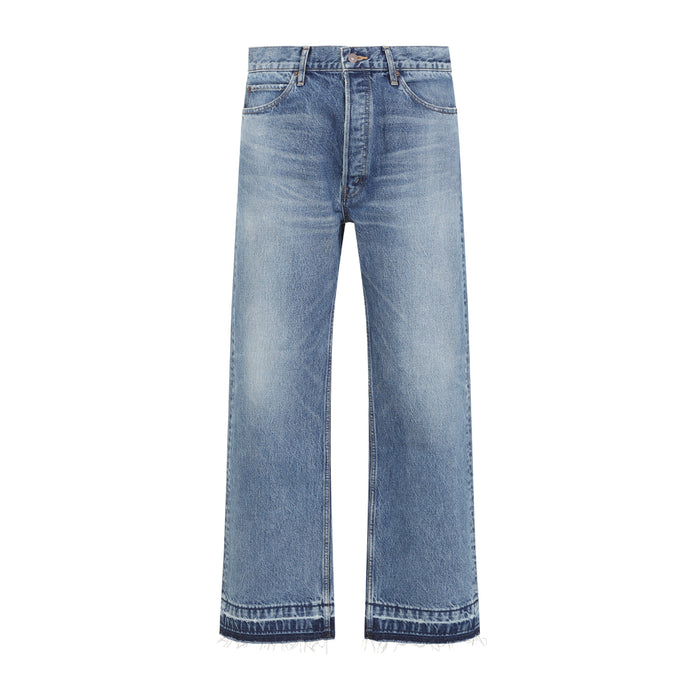 Wesley Jeans Blue Cotton