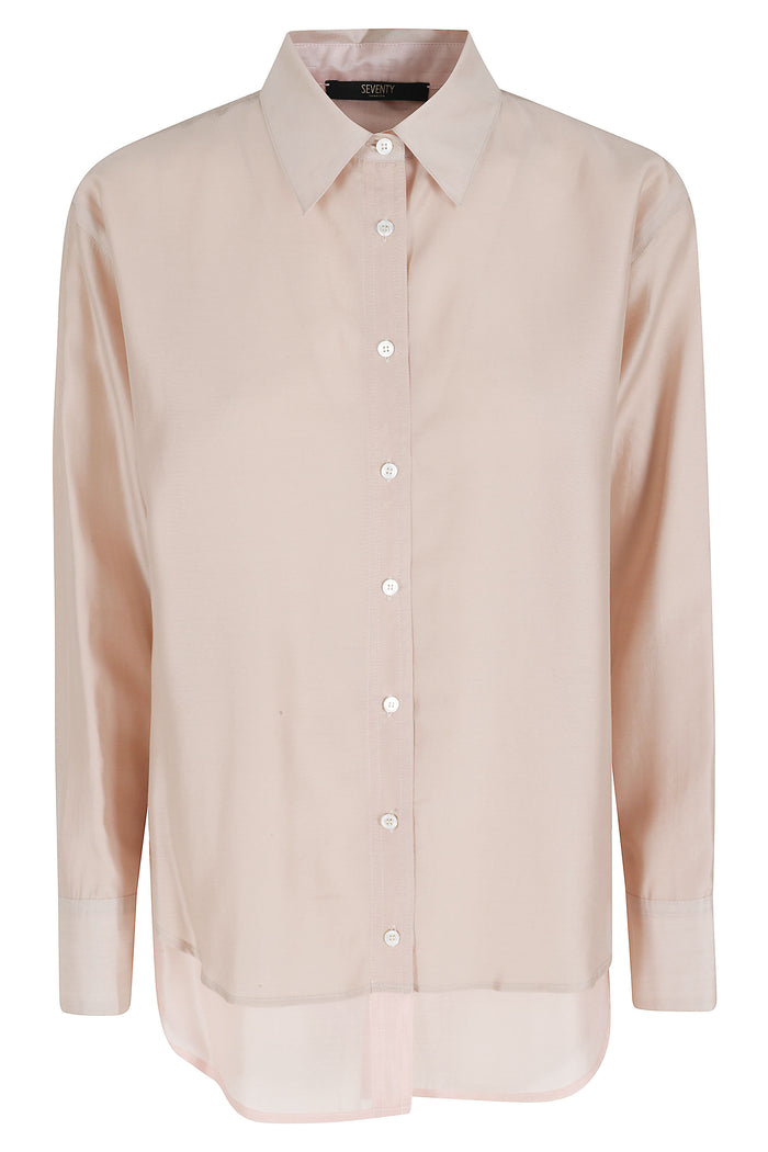 Camicia Nude & Neutrals Lyocell Poliestere