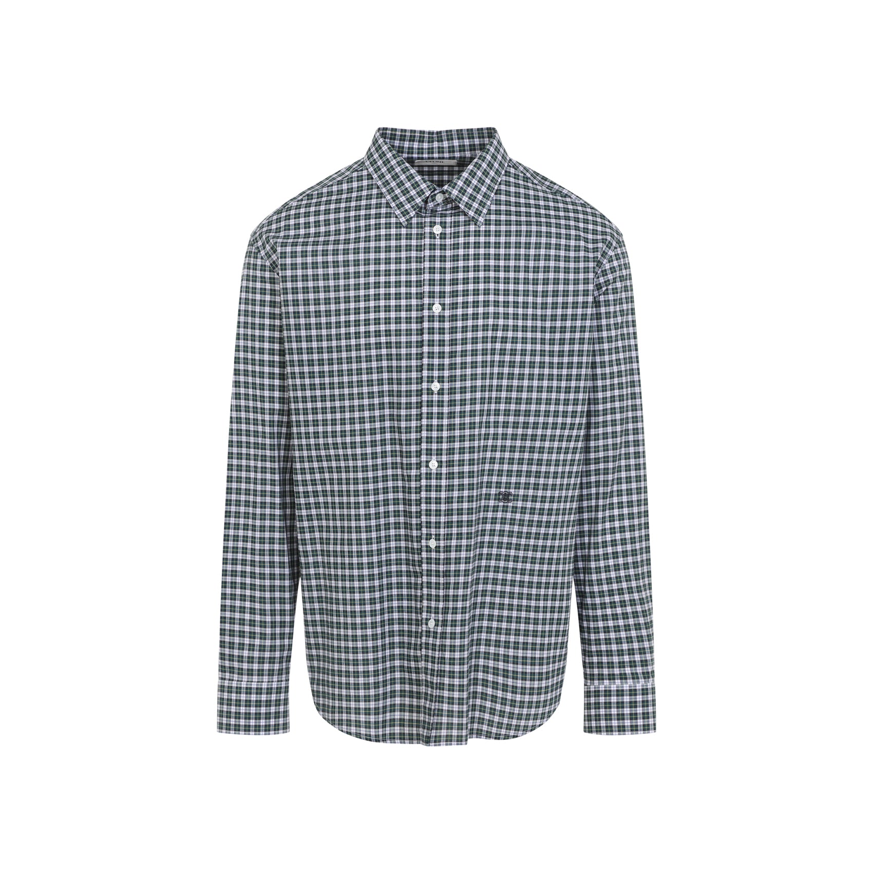 Relaxed Shirt Black Cotton