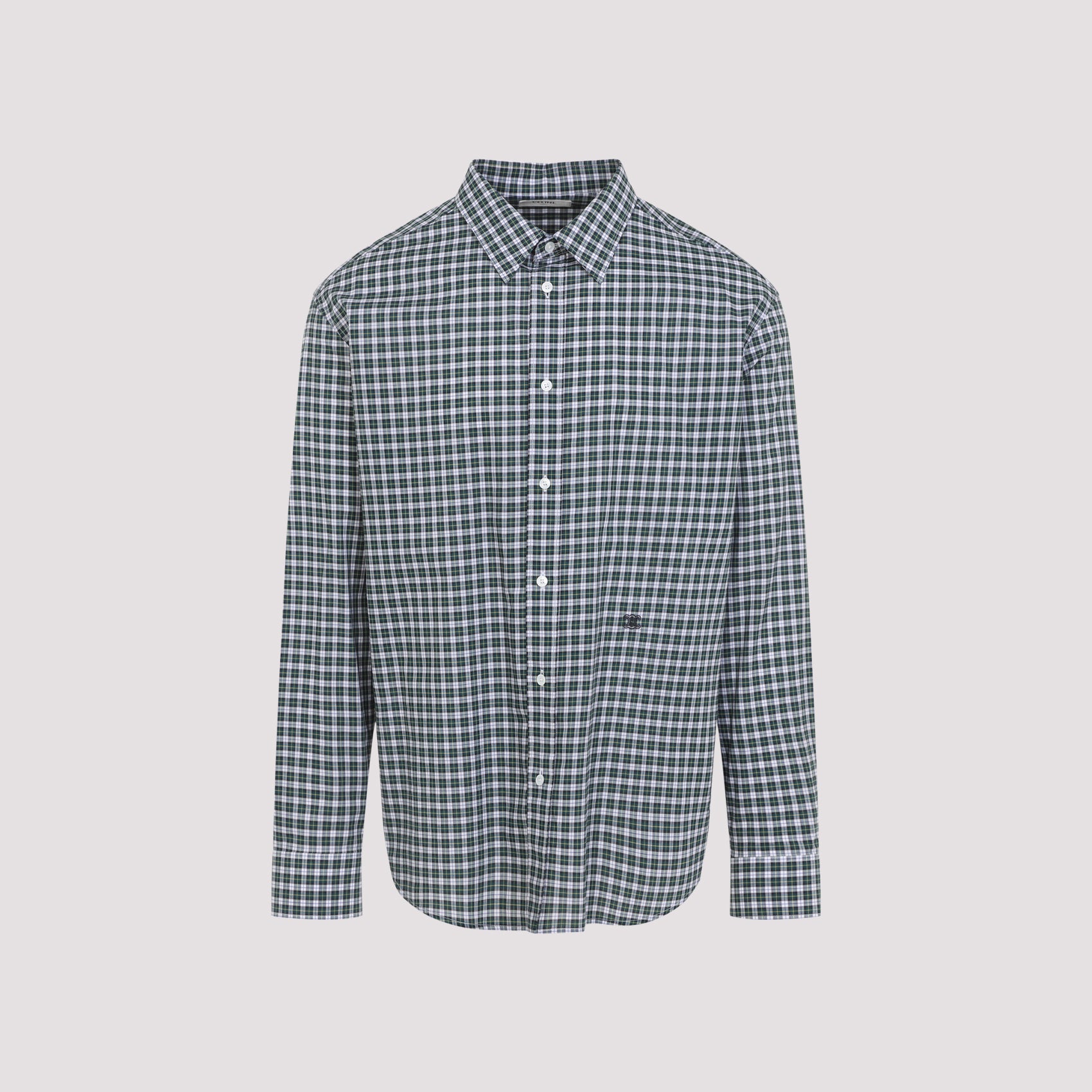 Relaxed Shirt Black Cotton