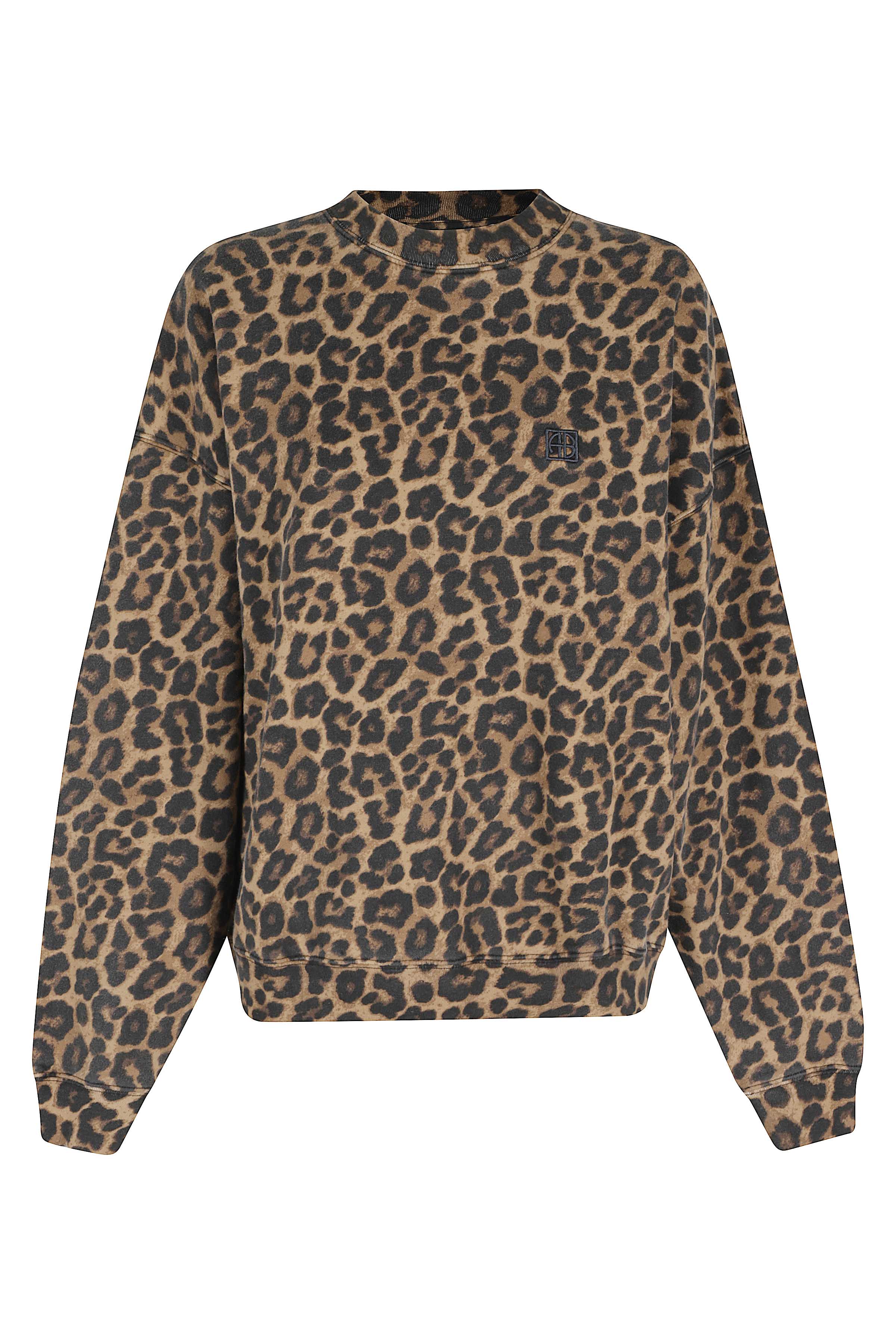 Miles Sweatshirt Brown Cotone Felpa