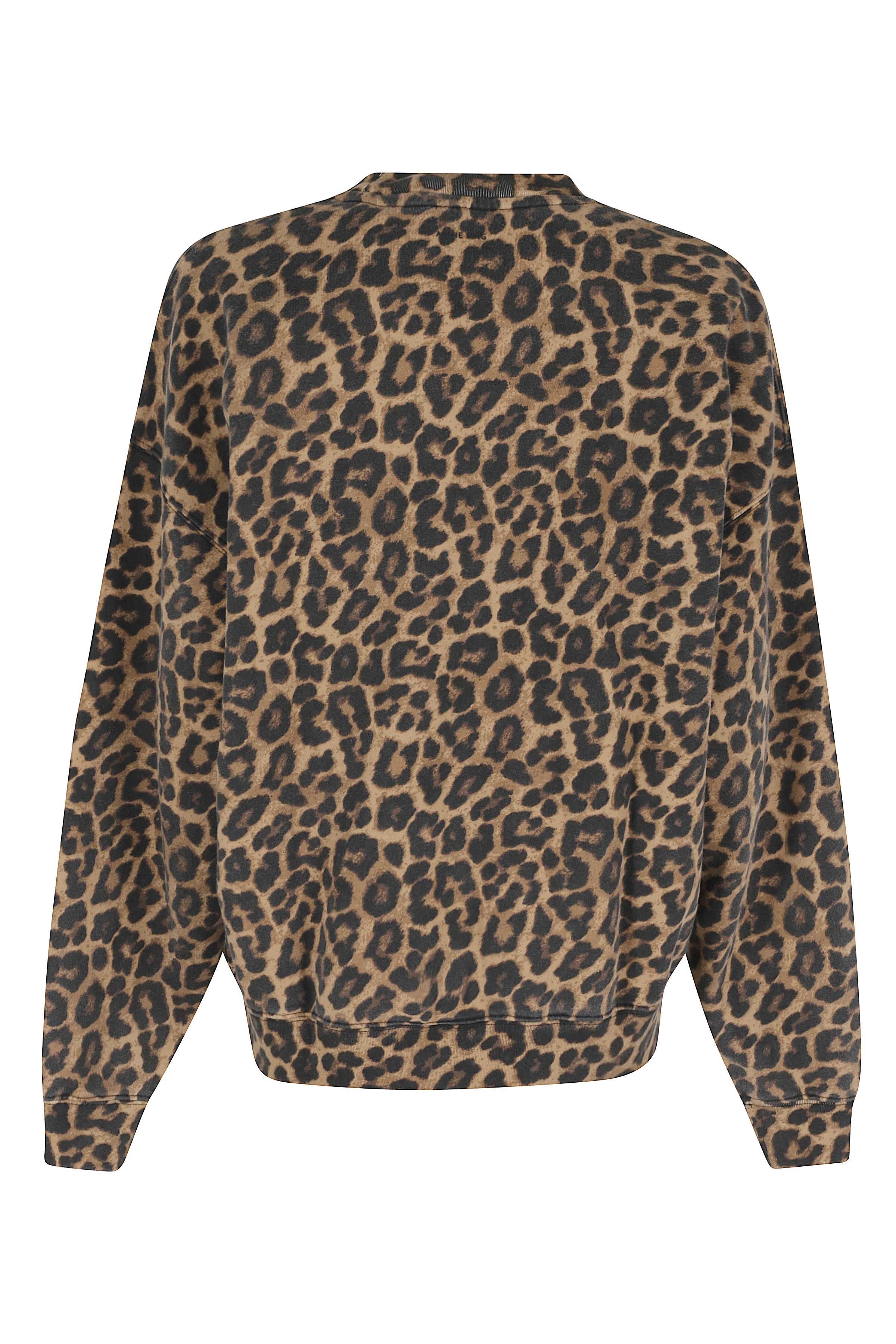 Miles Sweatshirt Brown Cotone Felpa