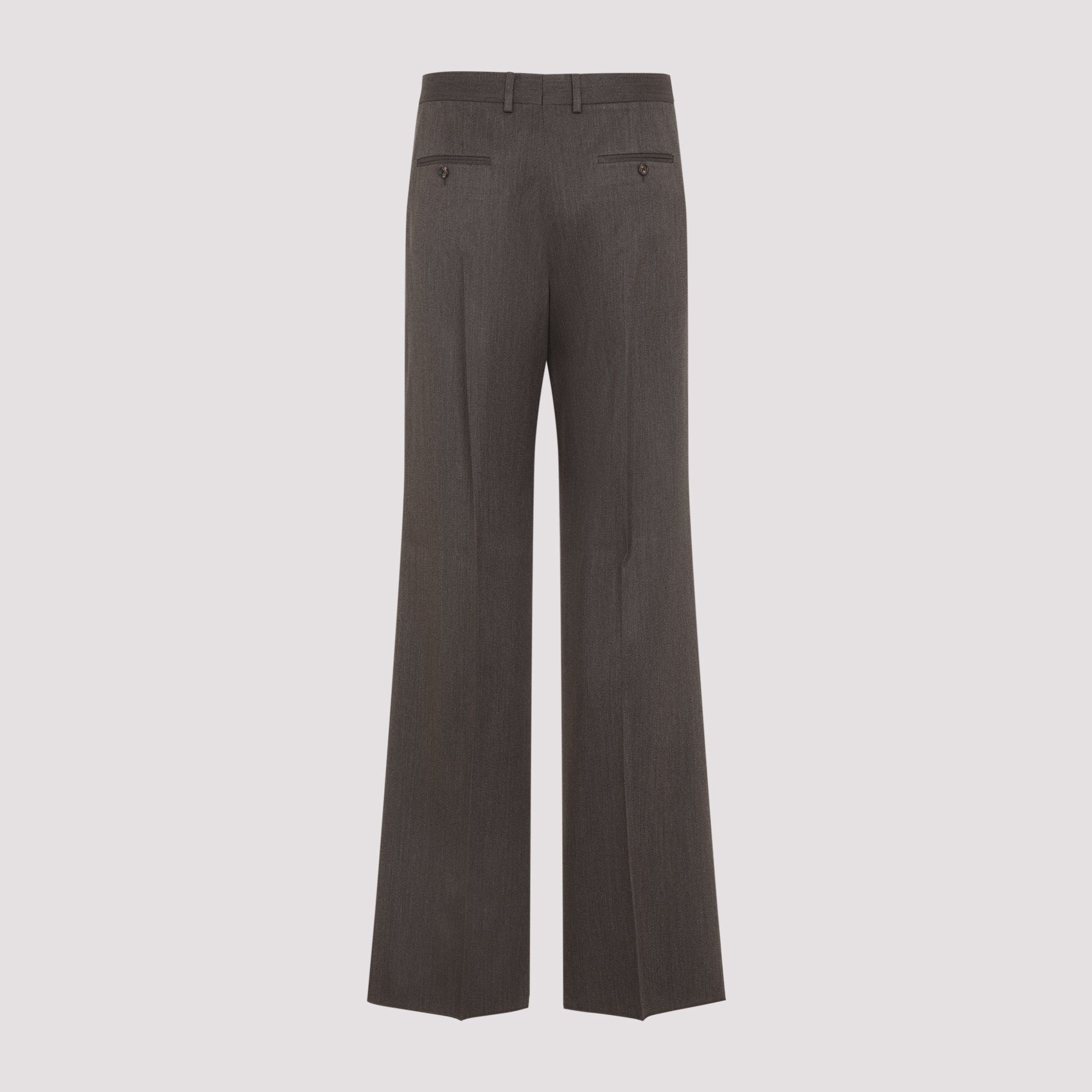 Ethan Pants Brown Wool