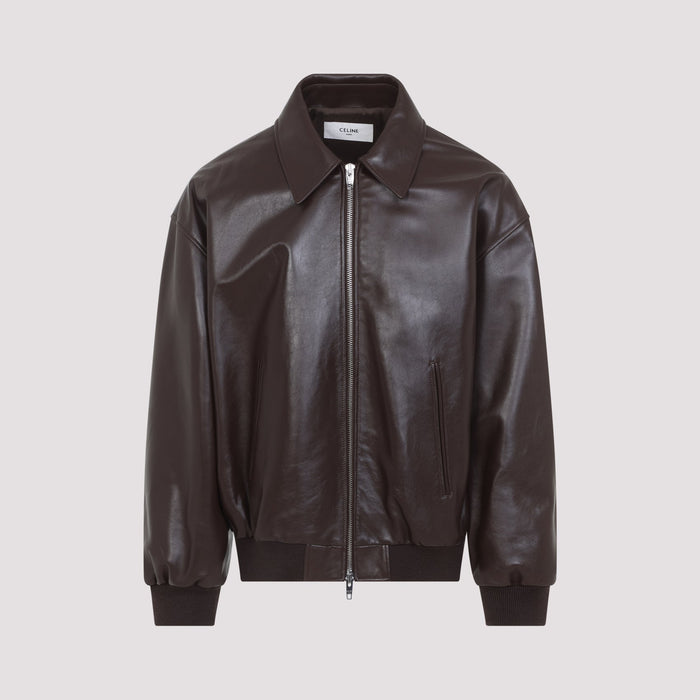Teddy Jacket Calf Leather