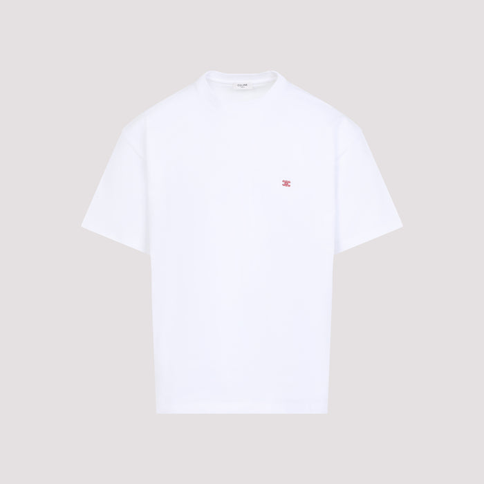 Relaxed T-Shirt White Cotton Tshirt