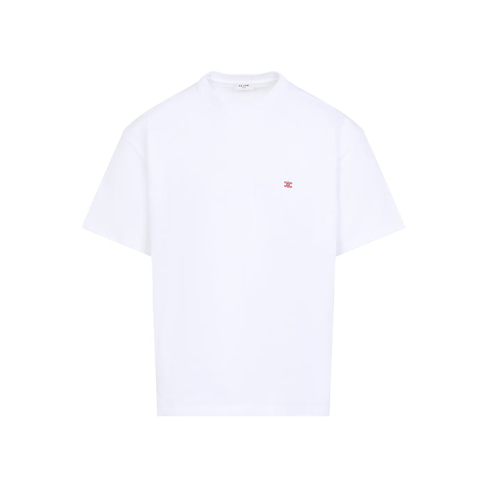 Relaxed T-Shirt White Cotton Tshirt