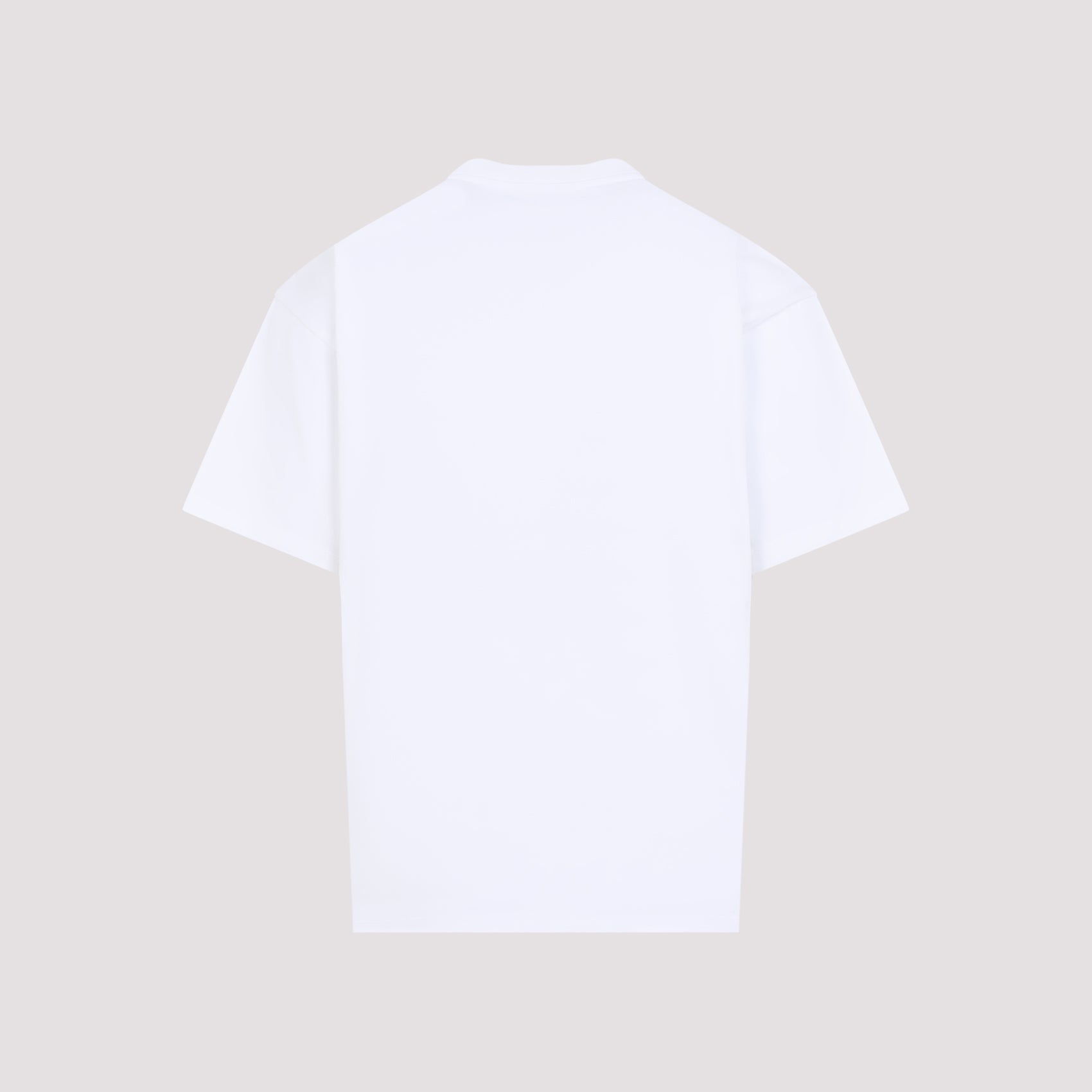 Relaxed T-Shirt White Cotton Tshirt