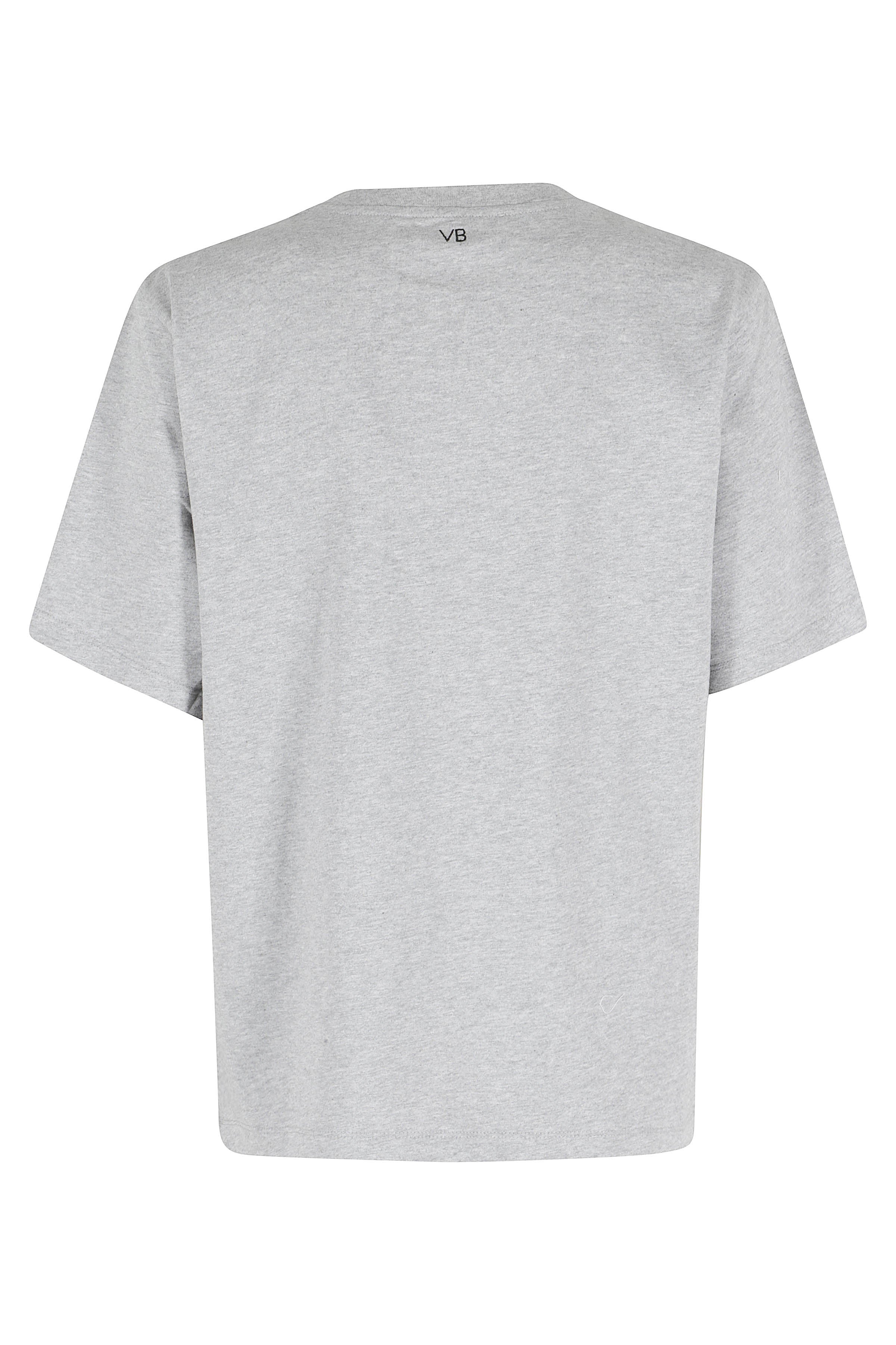 Slogan Tee - Fashion Made Me Smile Grey Organic Cotton T-shirt