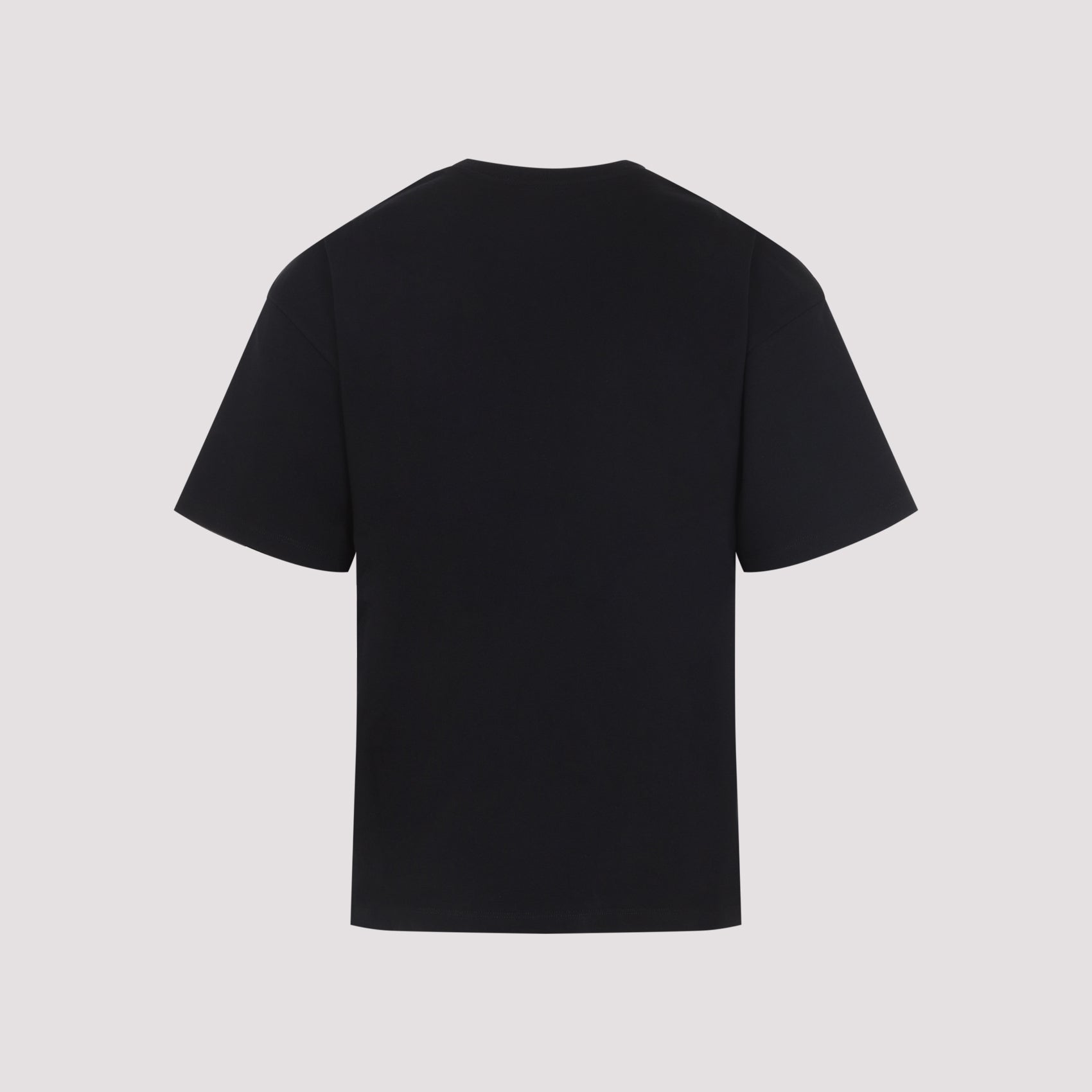 Relaxed T-Shirt Black Cotton Tshirt