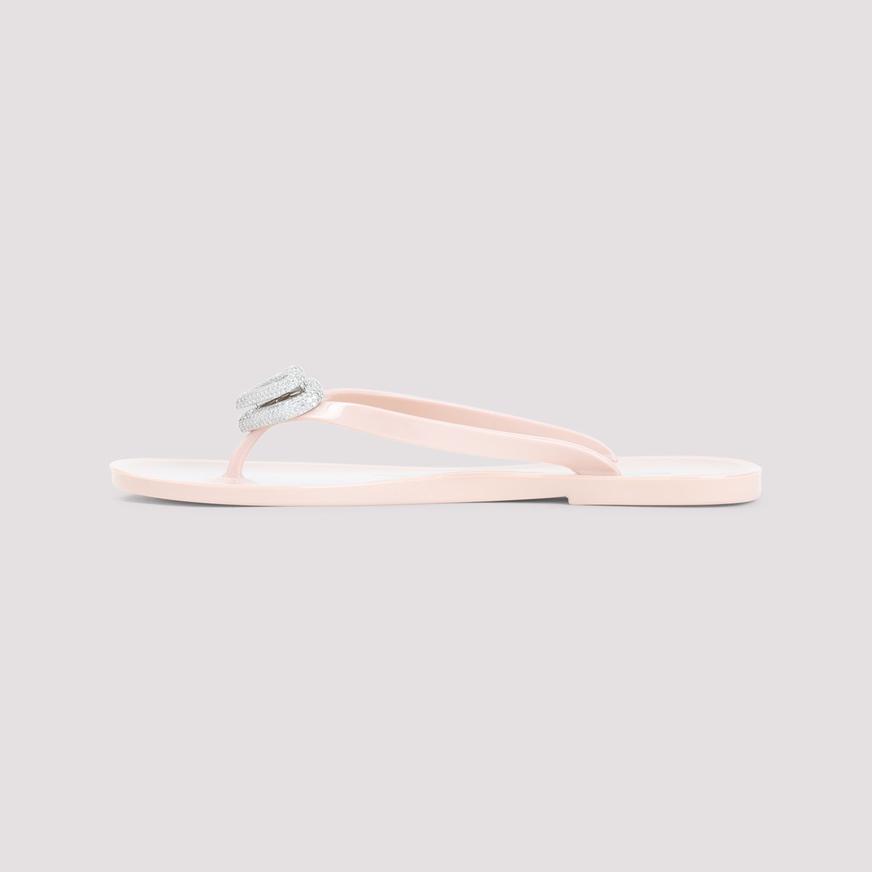 Mach & Double Heart Sandals Nude Neutrals Pvc