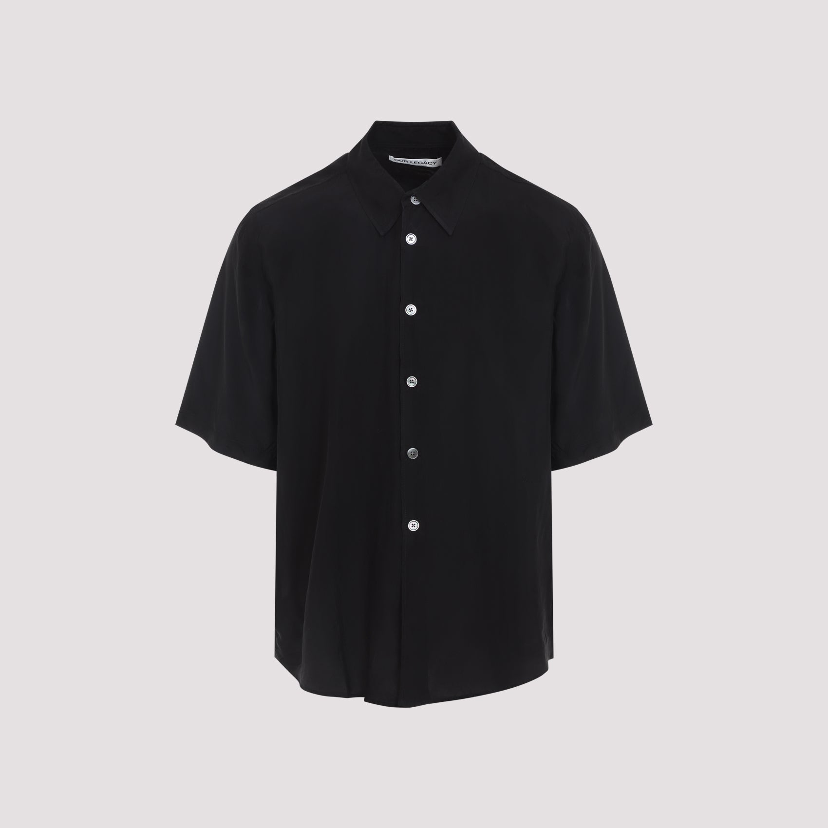 Beyond Shirt Black Cupro