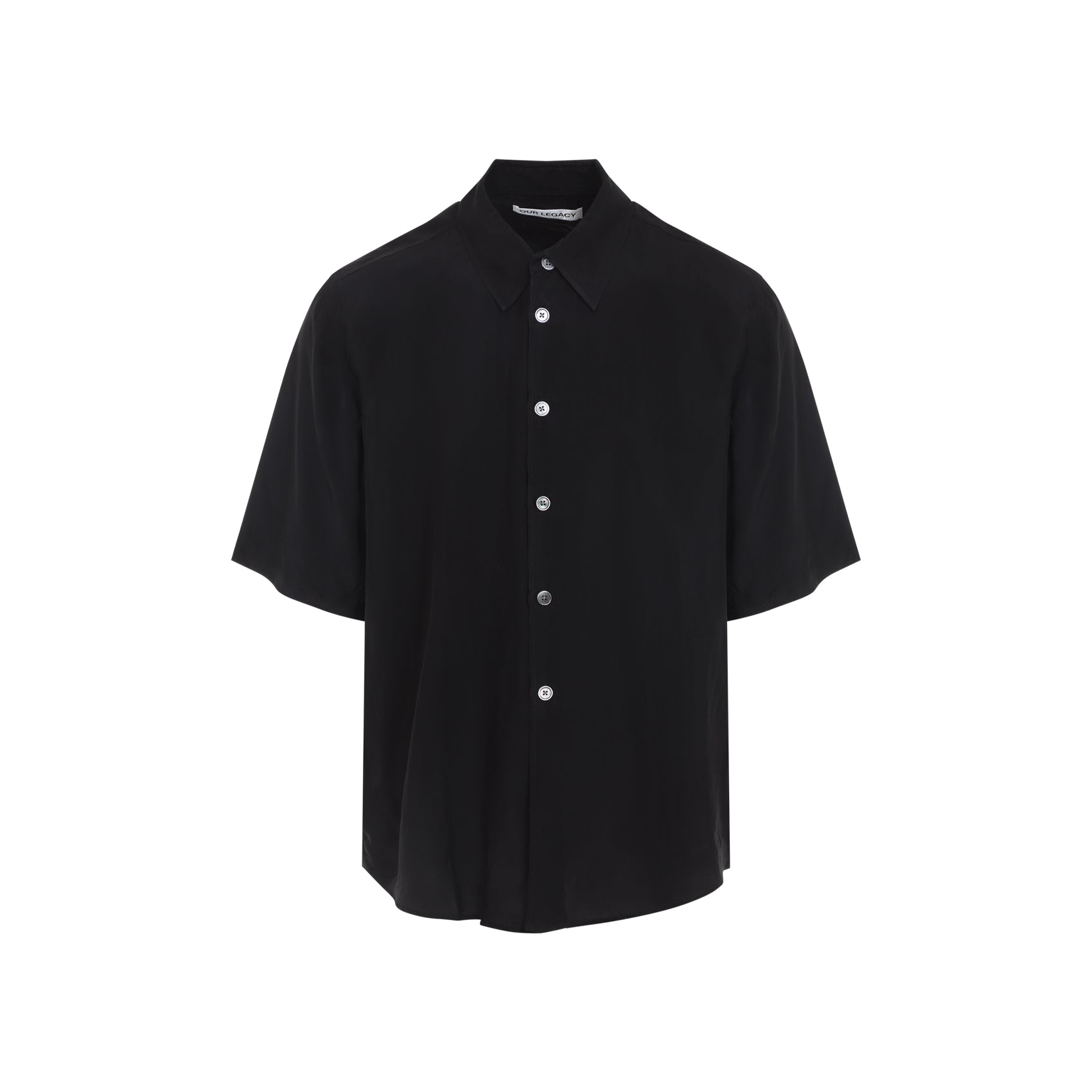 Beyond Shirt Black Cupro