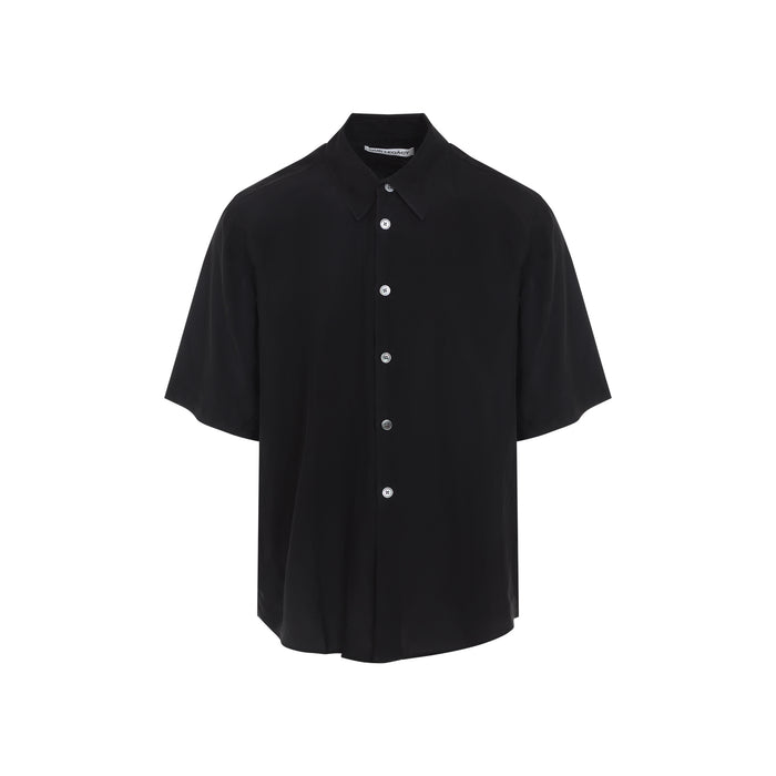Beyond Shirt Black Cupro