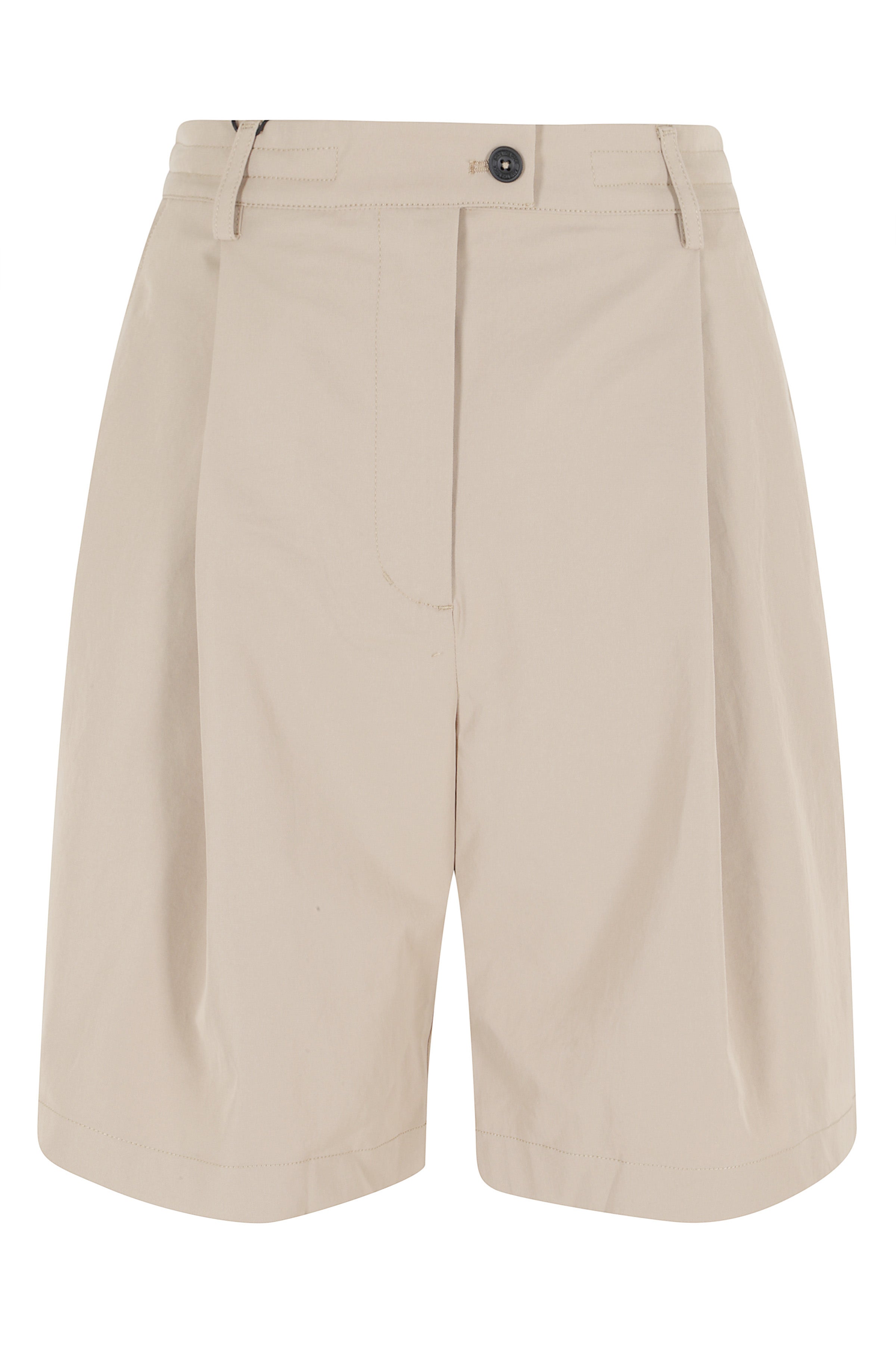 Bermuda Lysandra Brown Poliestere Short