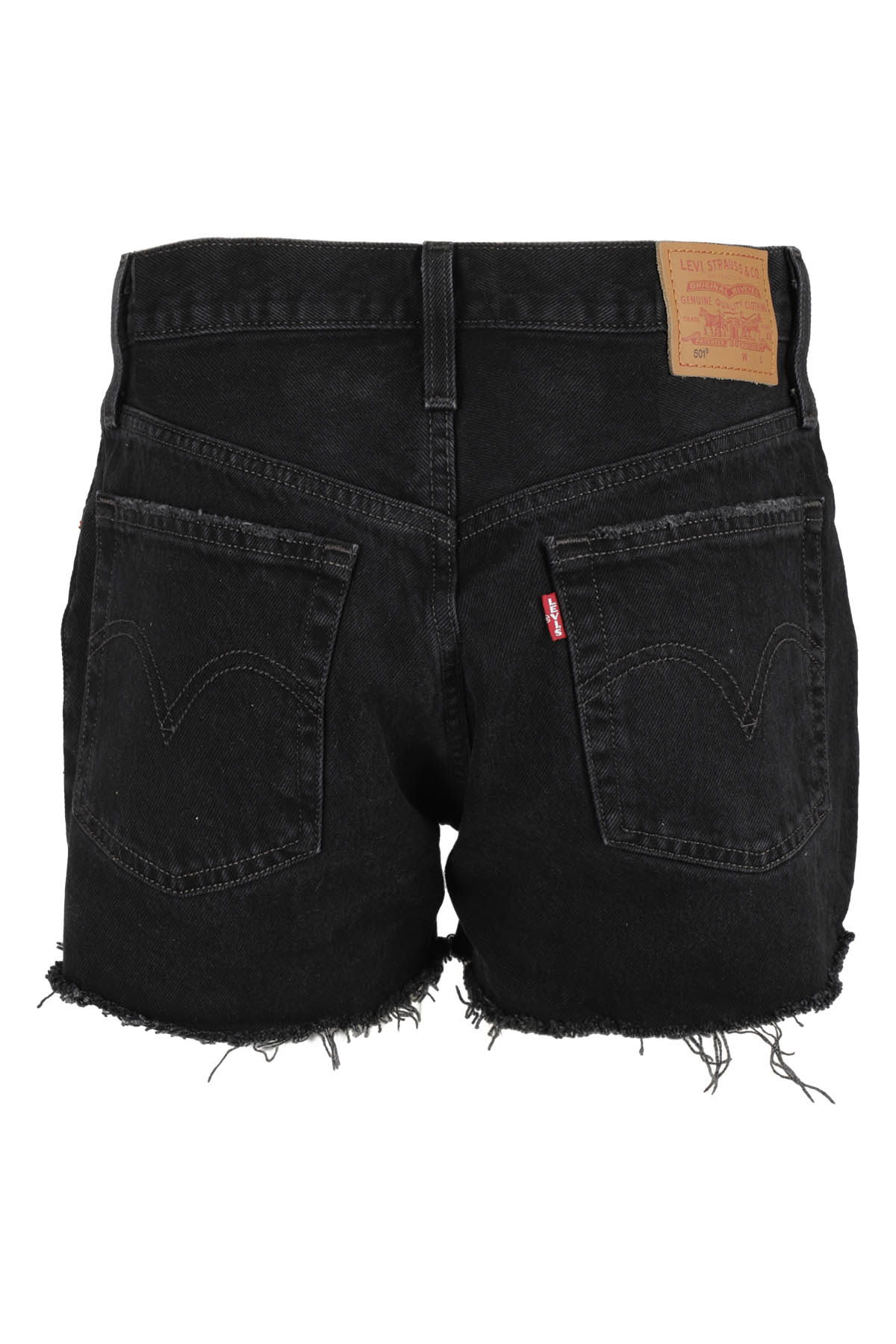 501 Originals Short Black Cotone