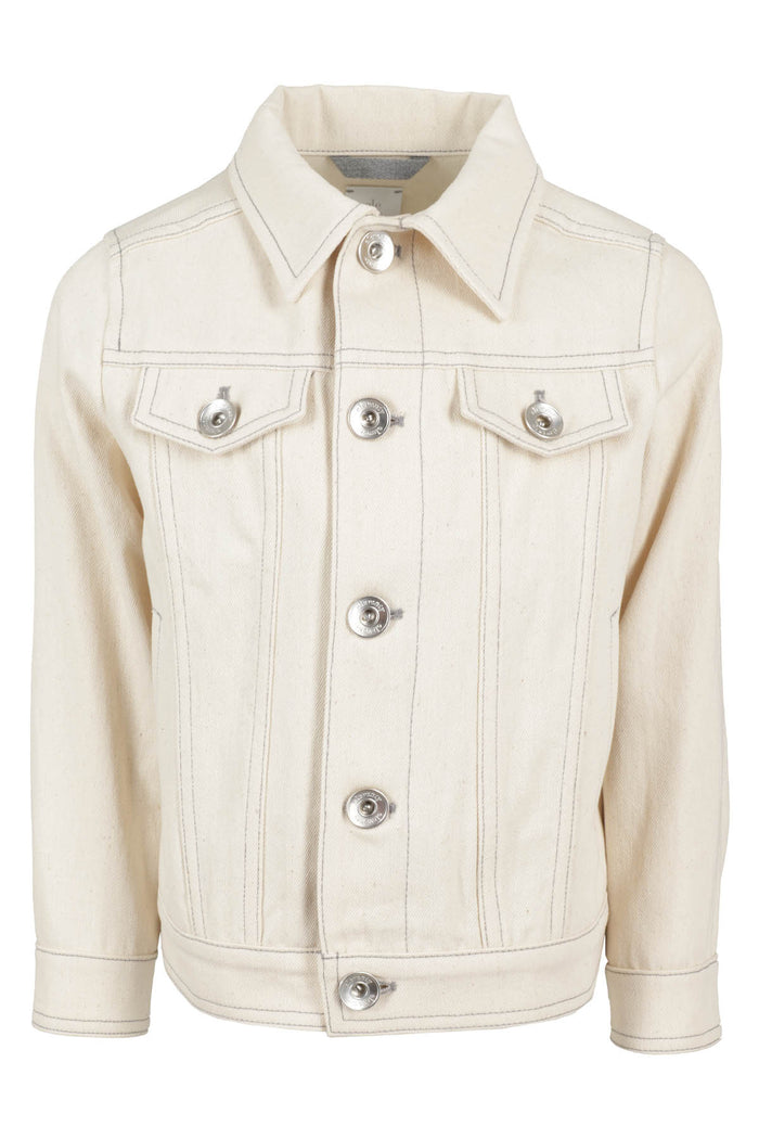 Jacket Nude & Neutrals Cotone Giacca