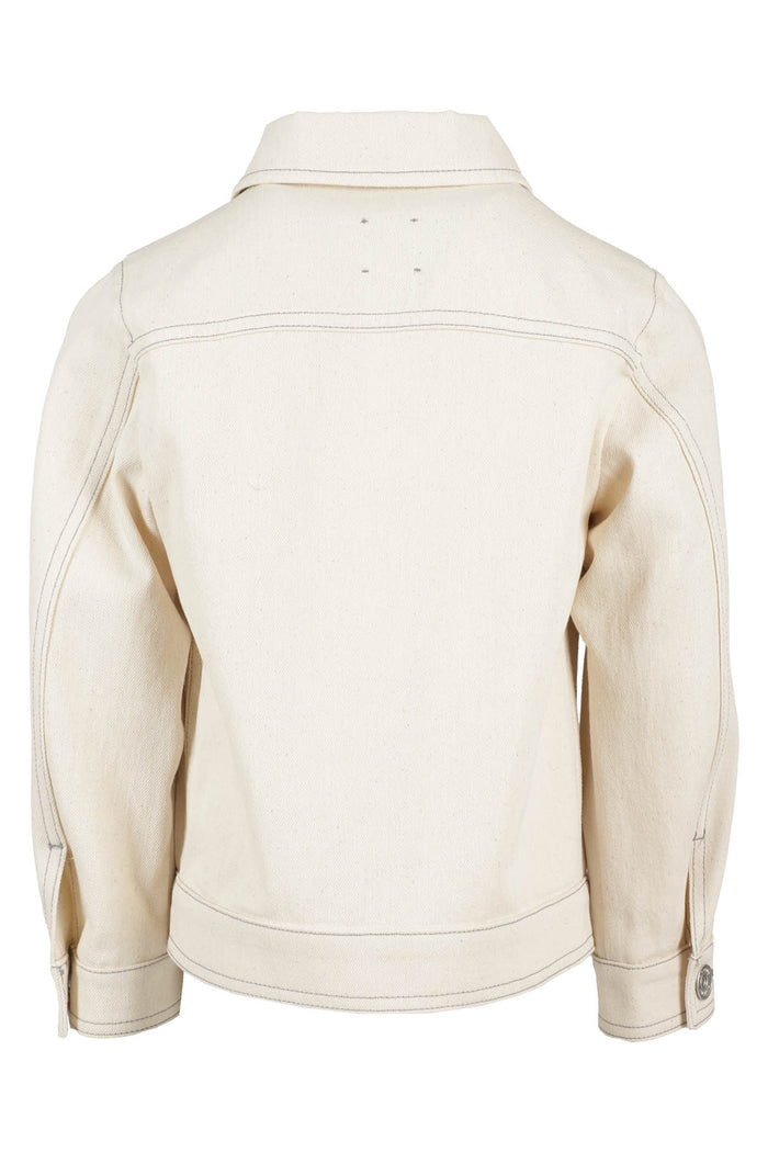 Jacket Nude & Neutrals Cotone Giacca