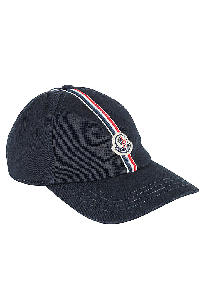 Baseball Cap Blue Cotton Cappello
