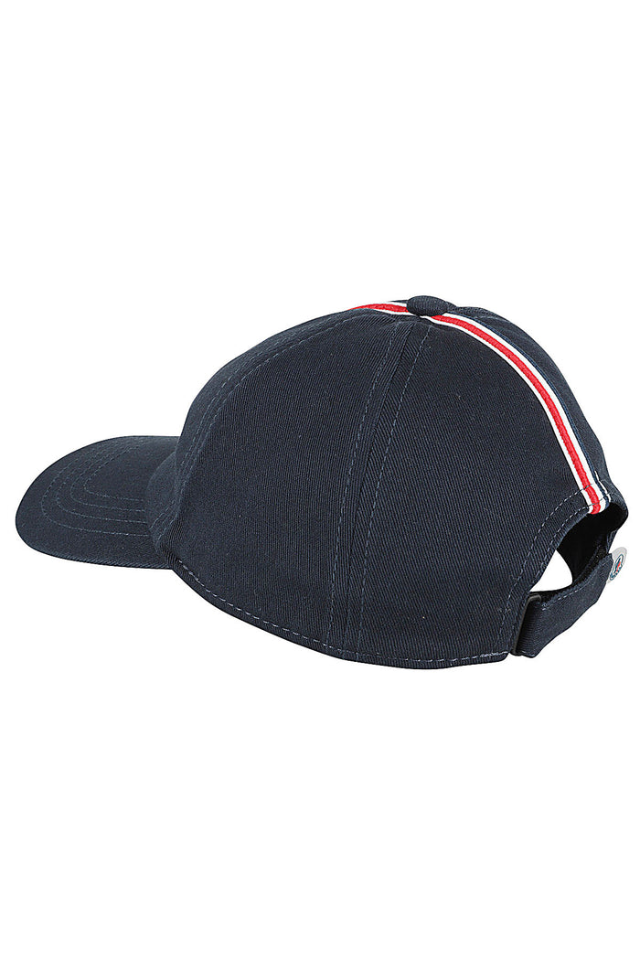 Baseball Cap Blue Cotton Cappello