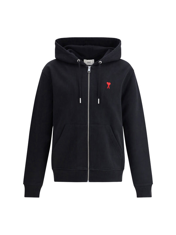 Cotton Hoodie Black Sweatshirts