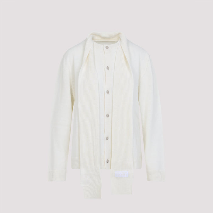 Mm6 Wool Cardigan