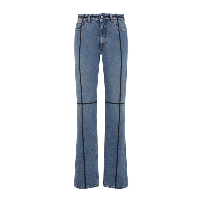 Jeans Blue Cotton