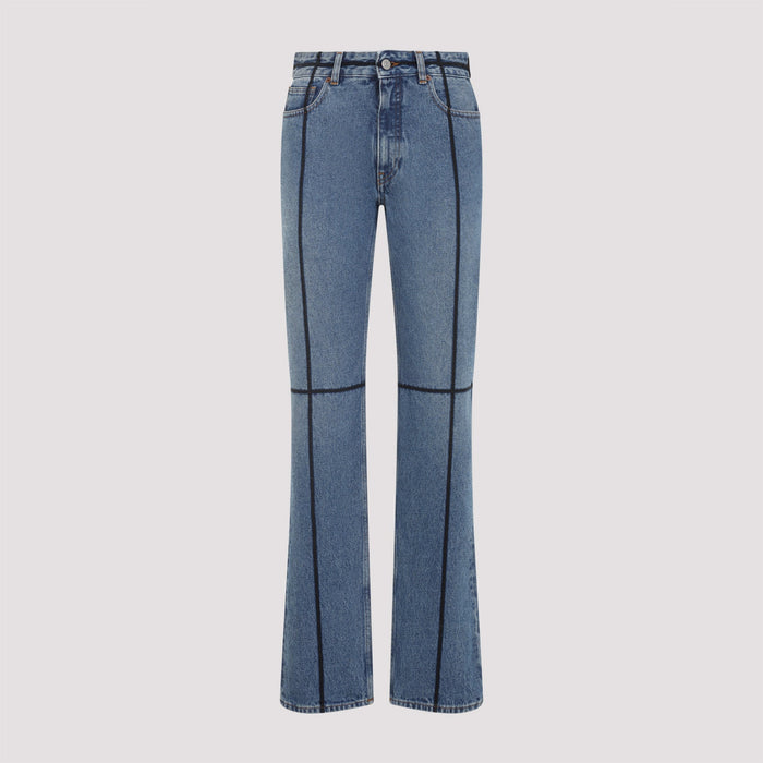 Jeans Blue Cotton
