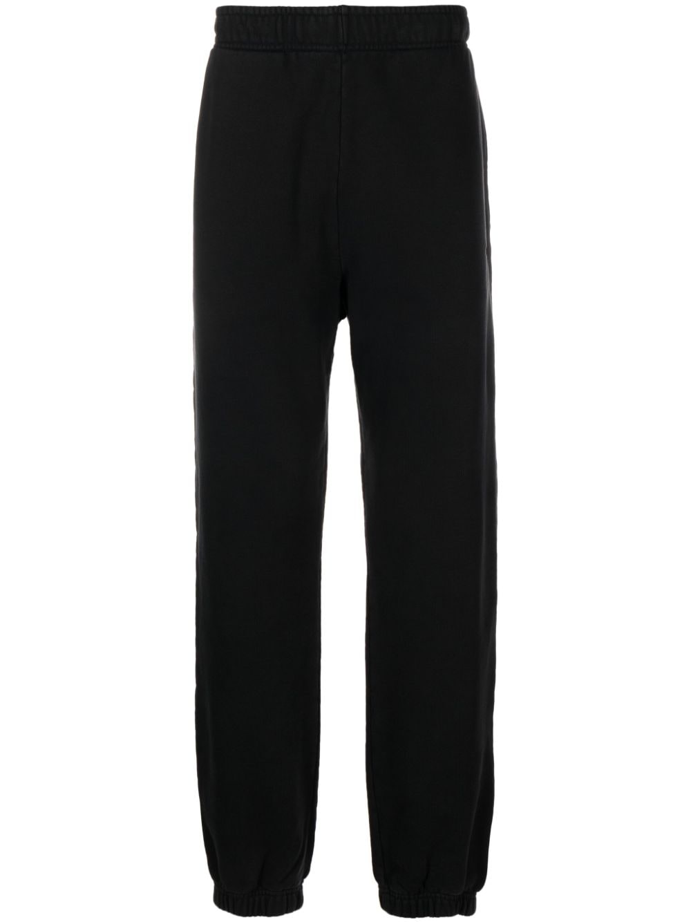 Regular Sweat Pants Black Cotton | Pantaloni
