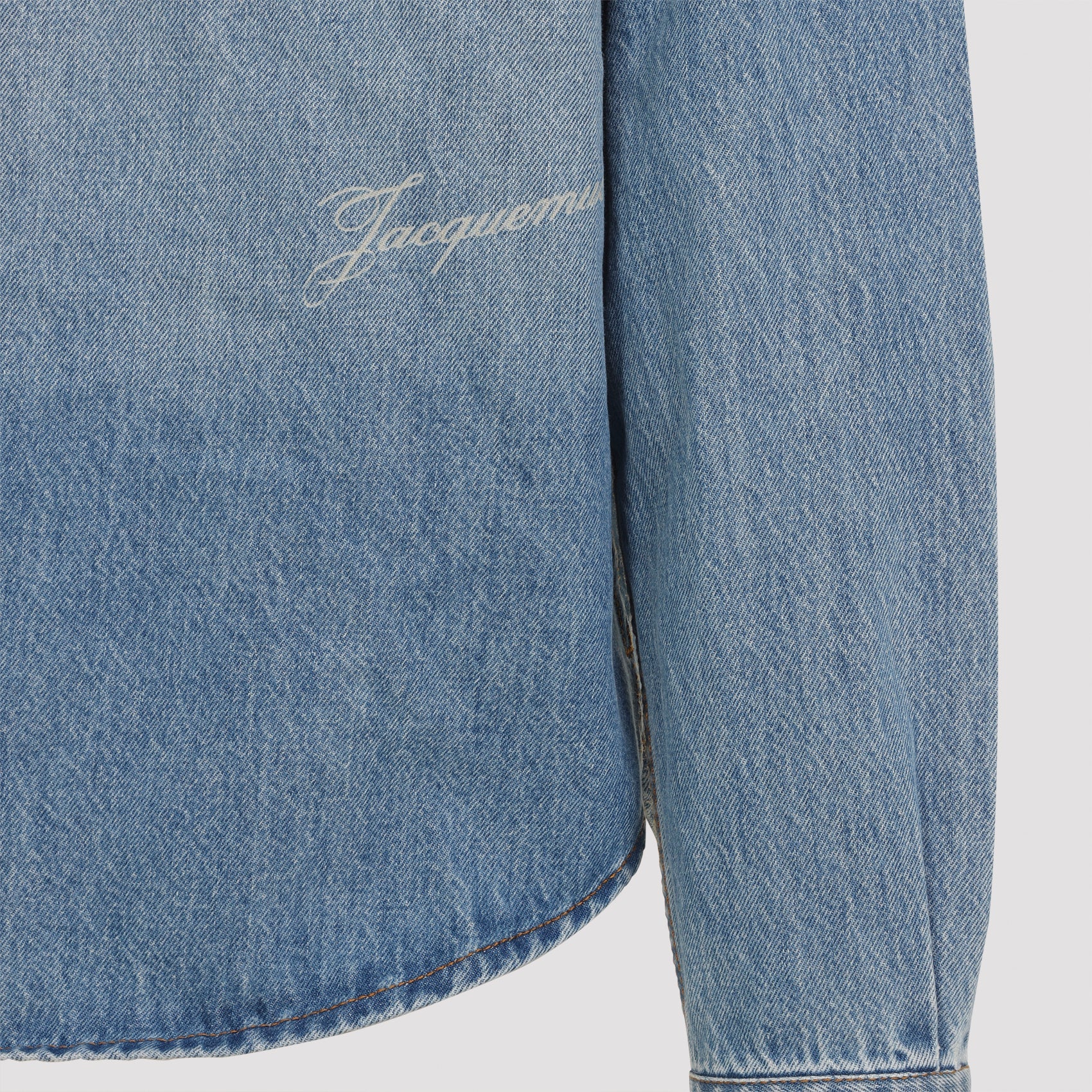 Simon De-nîmes Shirt Blue Cotton