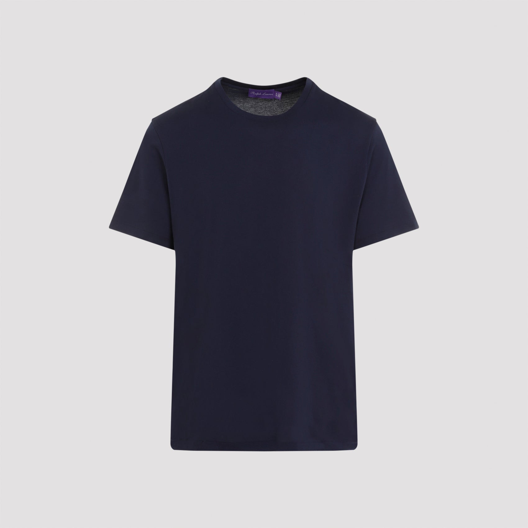 Short Sleeve T-shirt Blue Cotton Tshirt