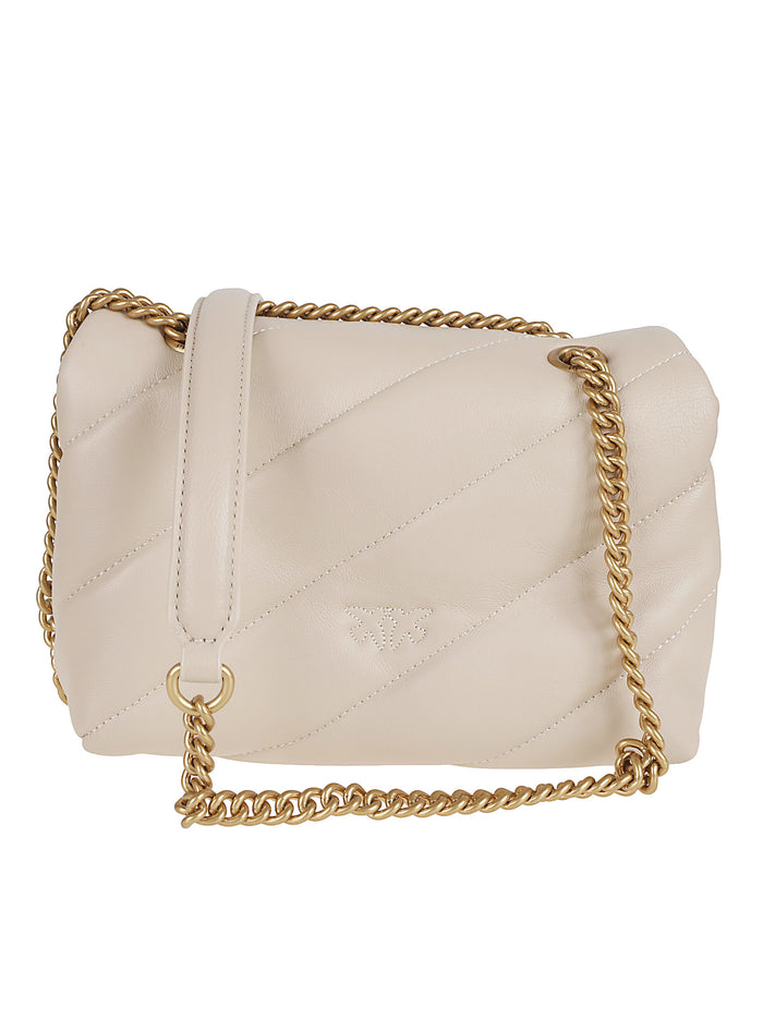 Love Puff Mini Cl Sheep Nappa Nude & Neutrals Borsa