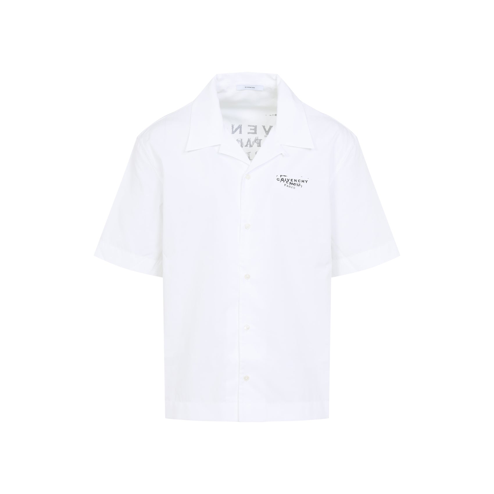 Shirt White Cotton