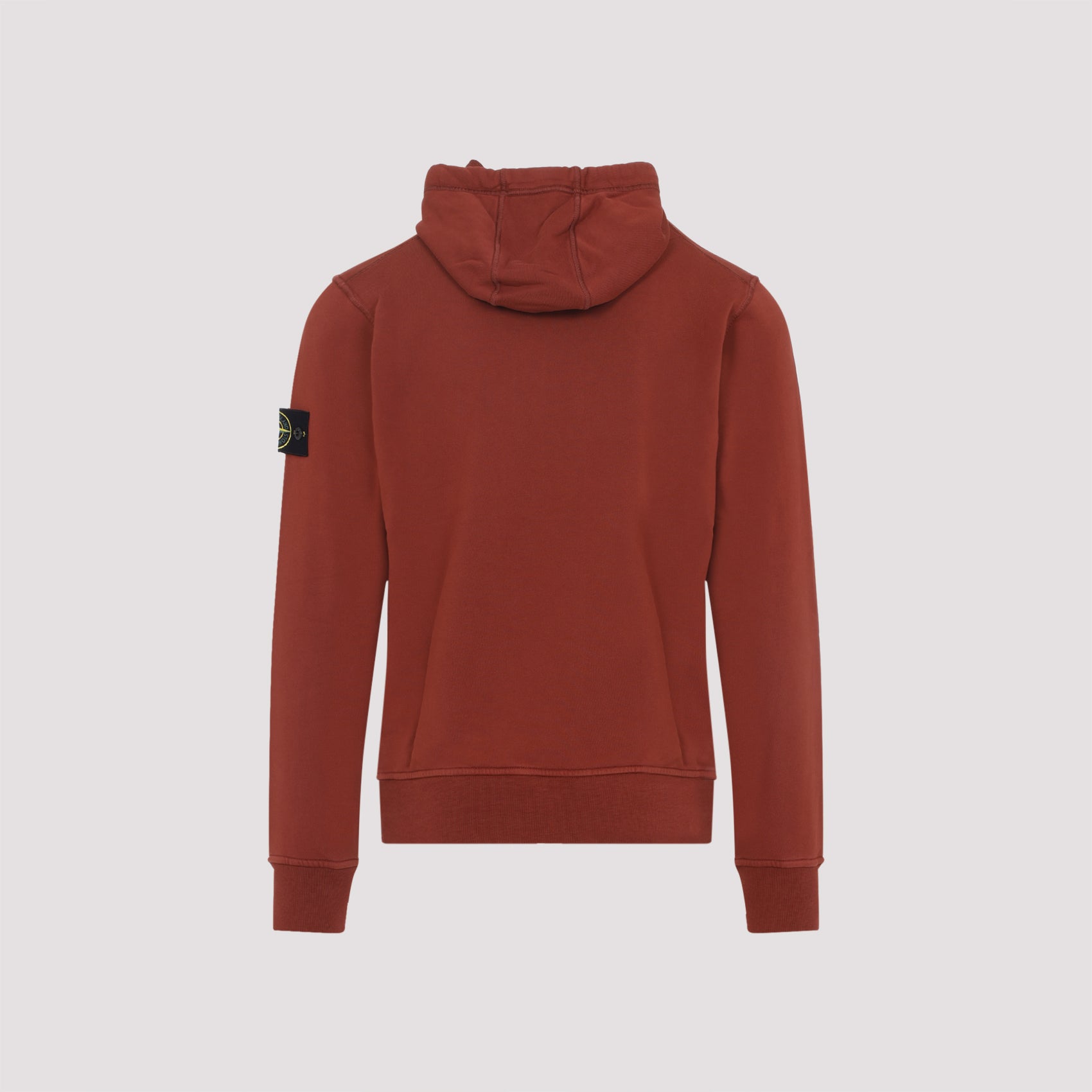 Hoodie Sweater Red Cotton Sweatshirt